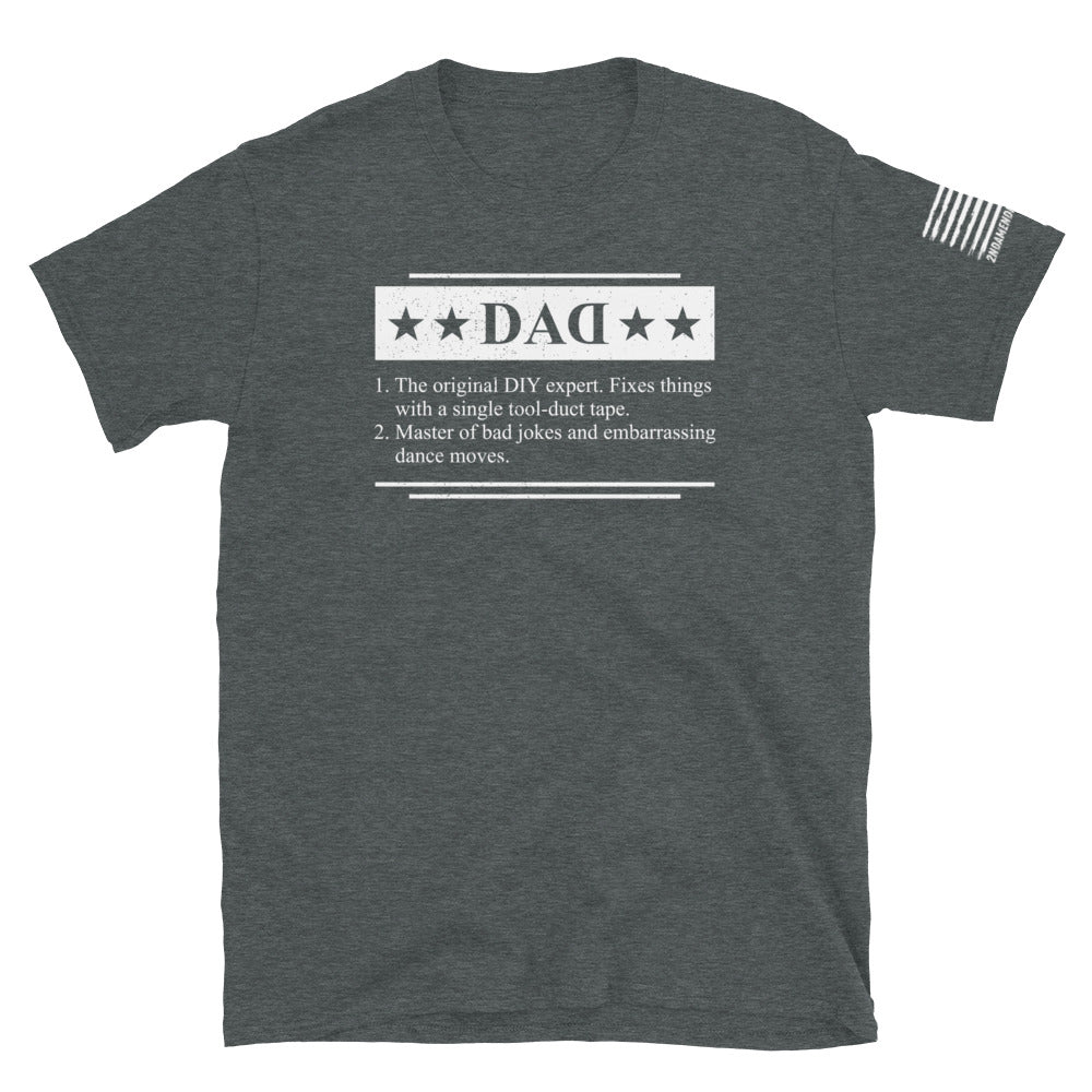 DAD - Definition - Short-Sleeve Unisex T-Shirt