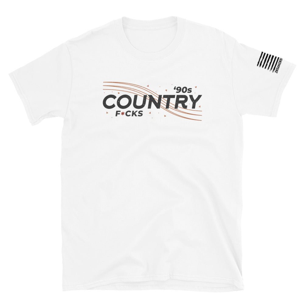 90's Country F*cks - Short-Sleeve Unisex T-Shirt - 2nd Amendment Style