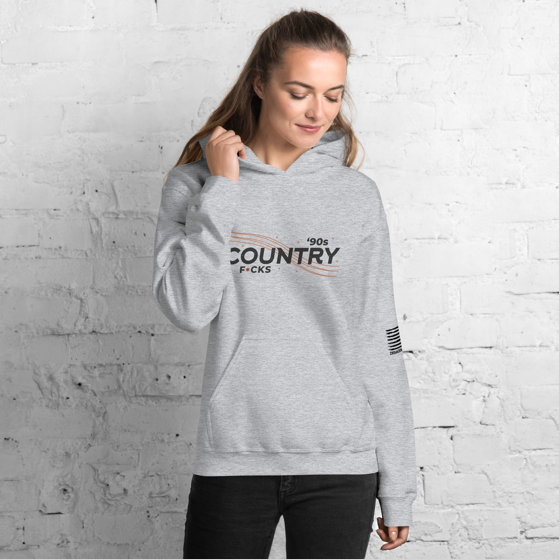 90s Country F*cks - Unisex Hoodie - 2nd Amendment Style