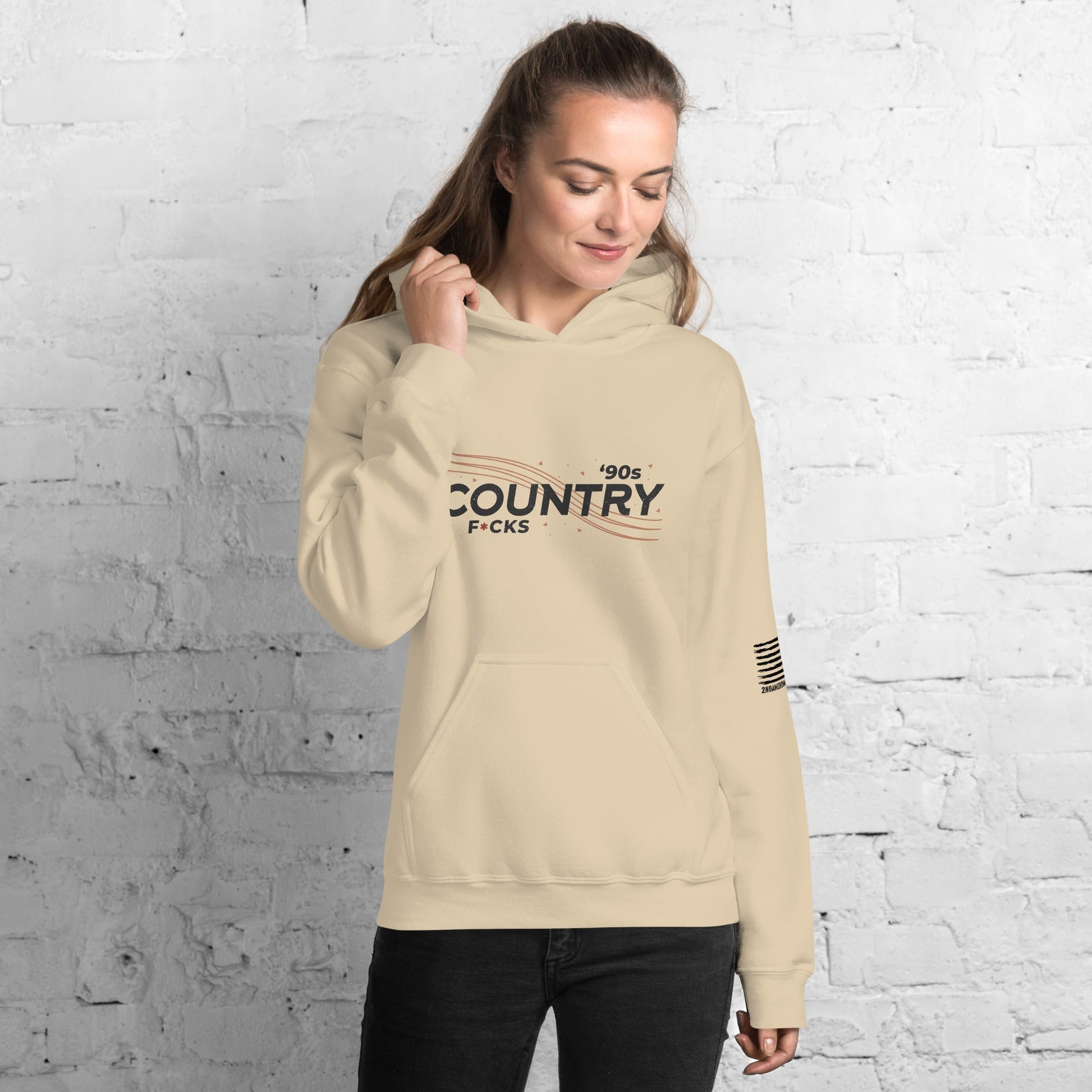 90s Country F*cks - Unisex Hoodie - 2nd Amendment Style