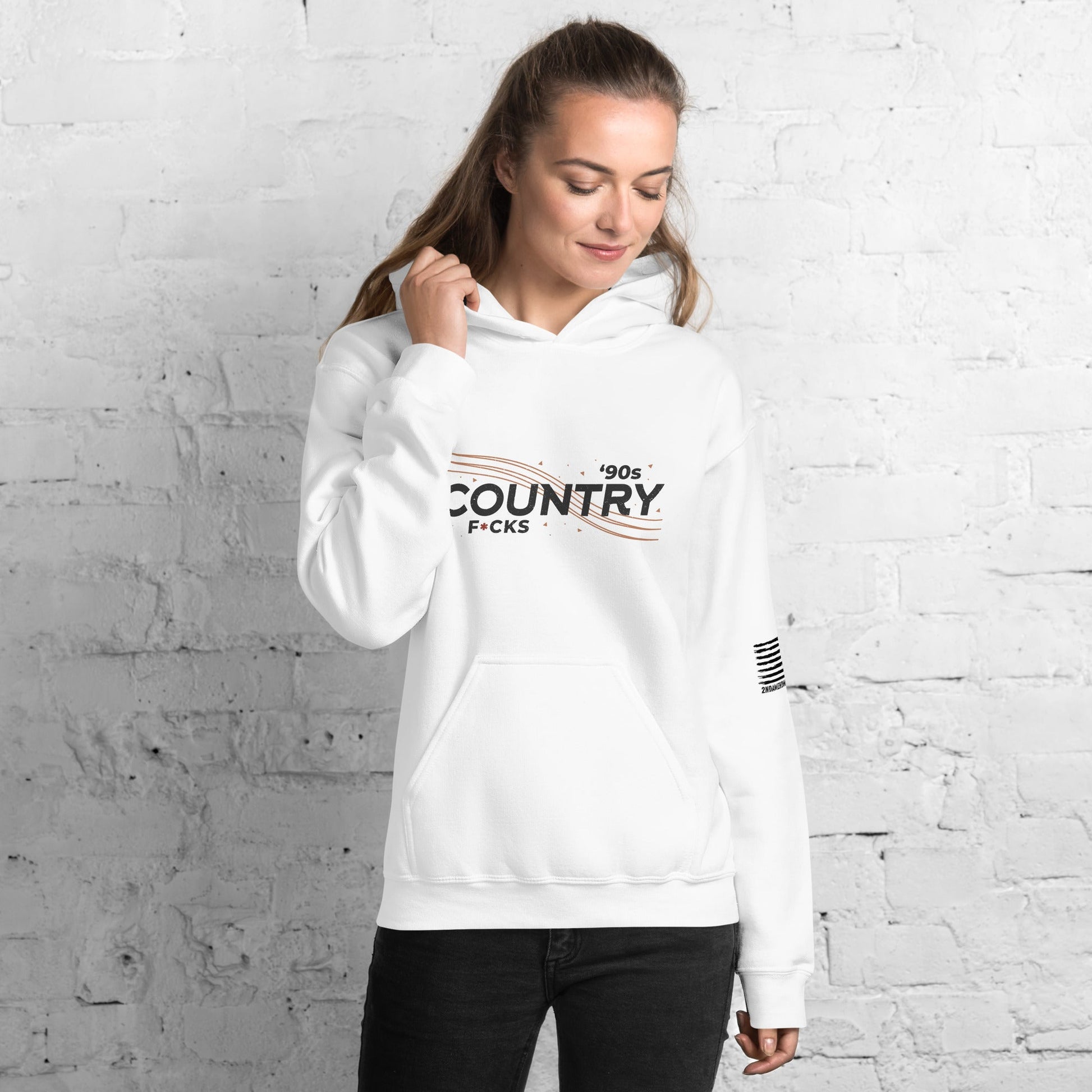 90s Country F*cks - Unisex Hoodie - 2nd Amendment Style