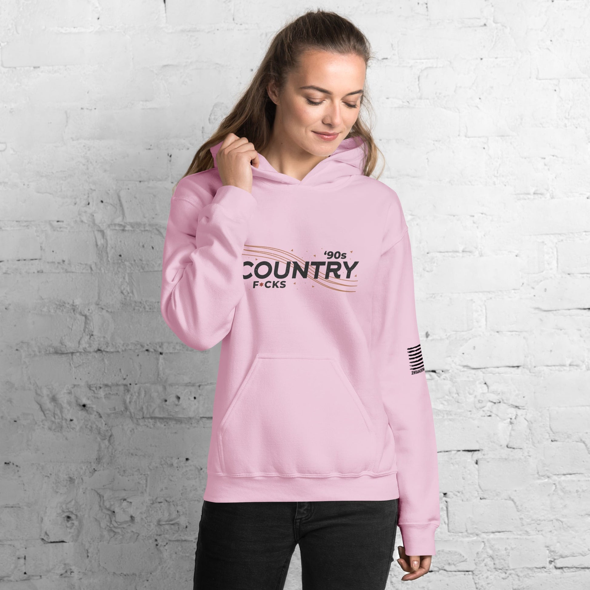 90s Country F*cks - Unisex Hoodie - 2nd Amendment Style