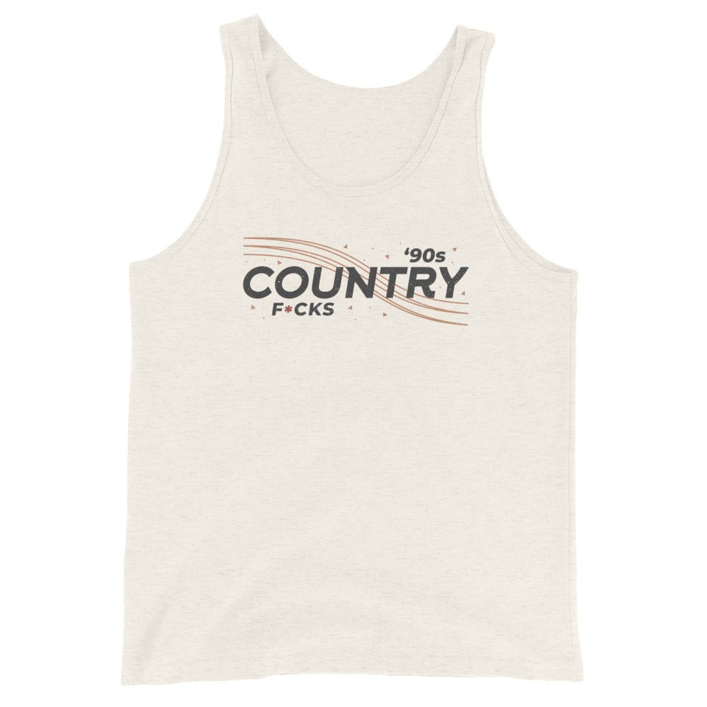 90s Country F*cks - Unisex Tank Top - 2nd Amendment Style