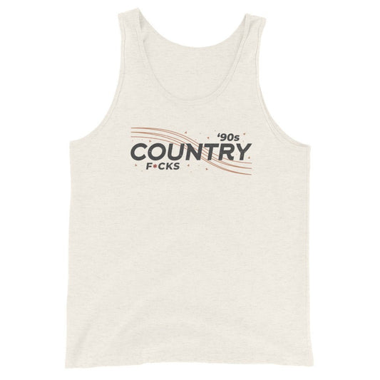 90s Country F*cks - Unisex Tank Top - 2nd Amendment Style