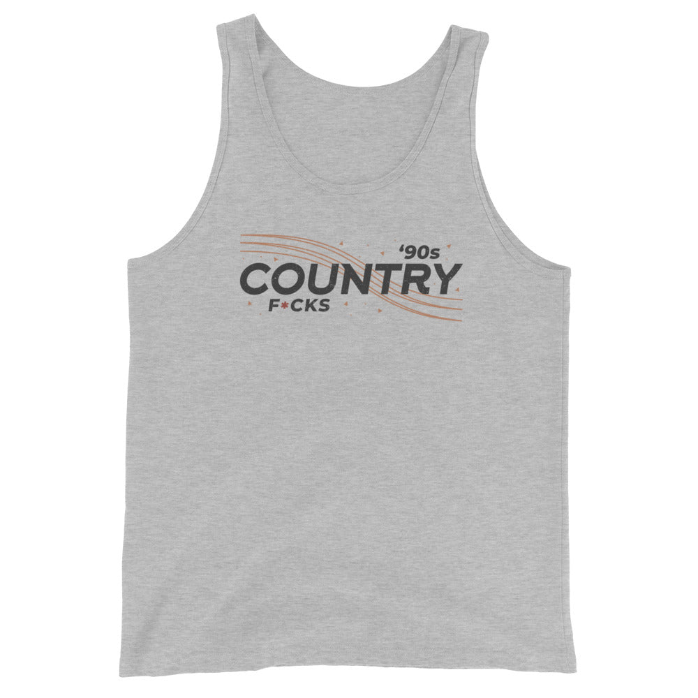 90s Country F*cks - Unisex Tank Top - 2nd Amendment Style