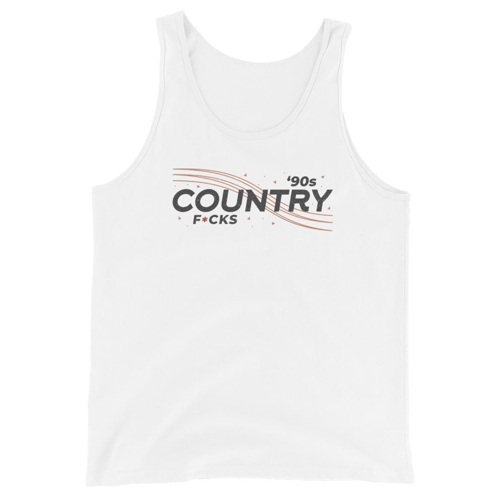 90s Country F*cks - Unisex Tank Top - 2nd Amendment Style