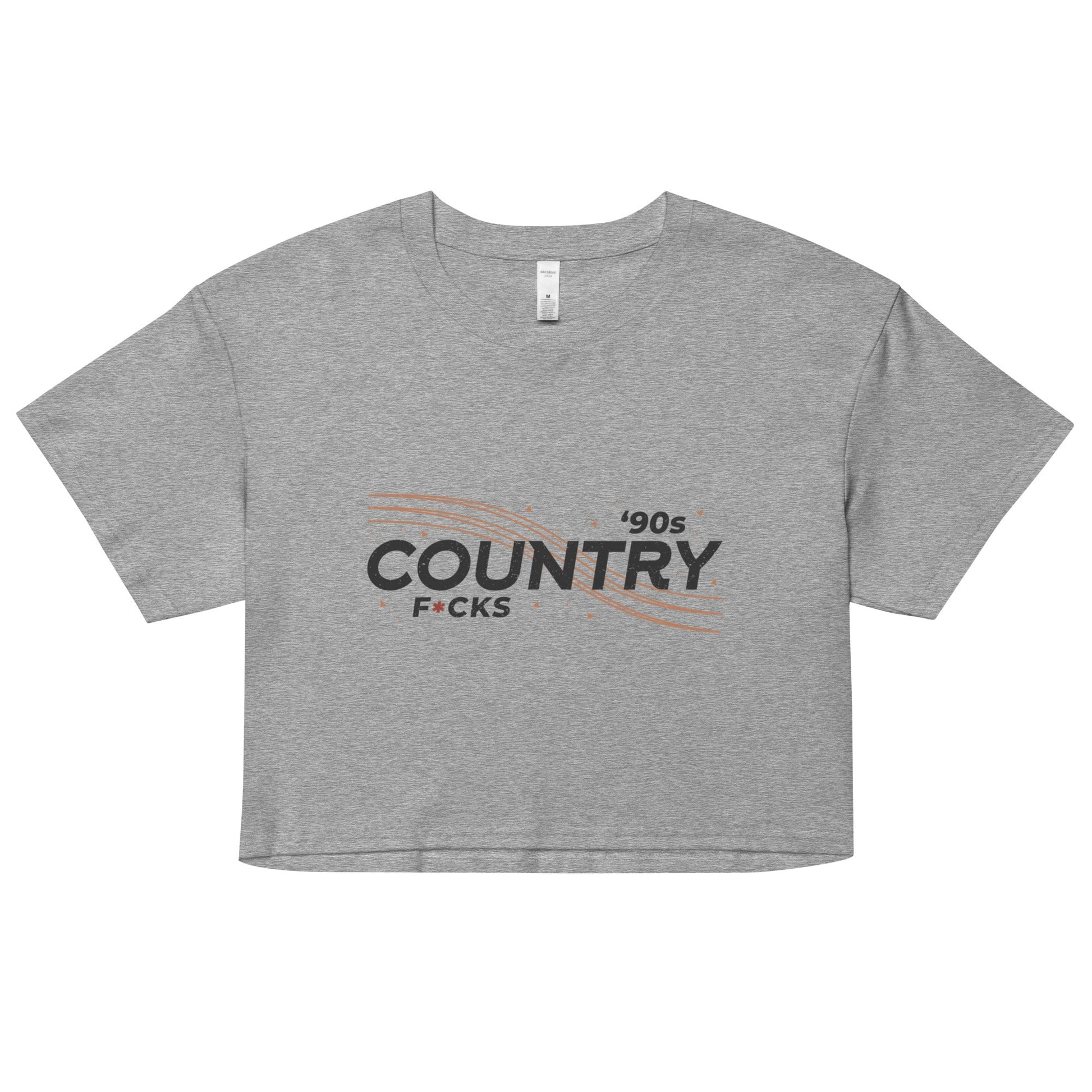 90s Country F*cks - Women’s Crop Top - 2nd Amendment Style