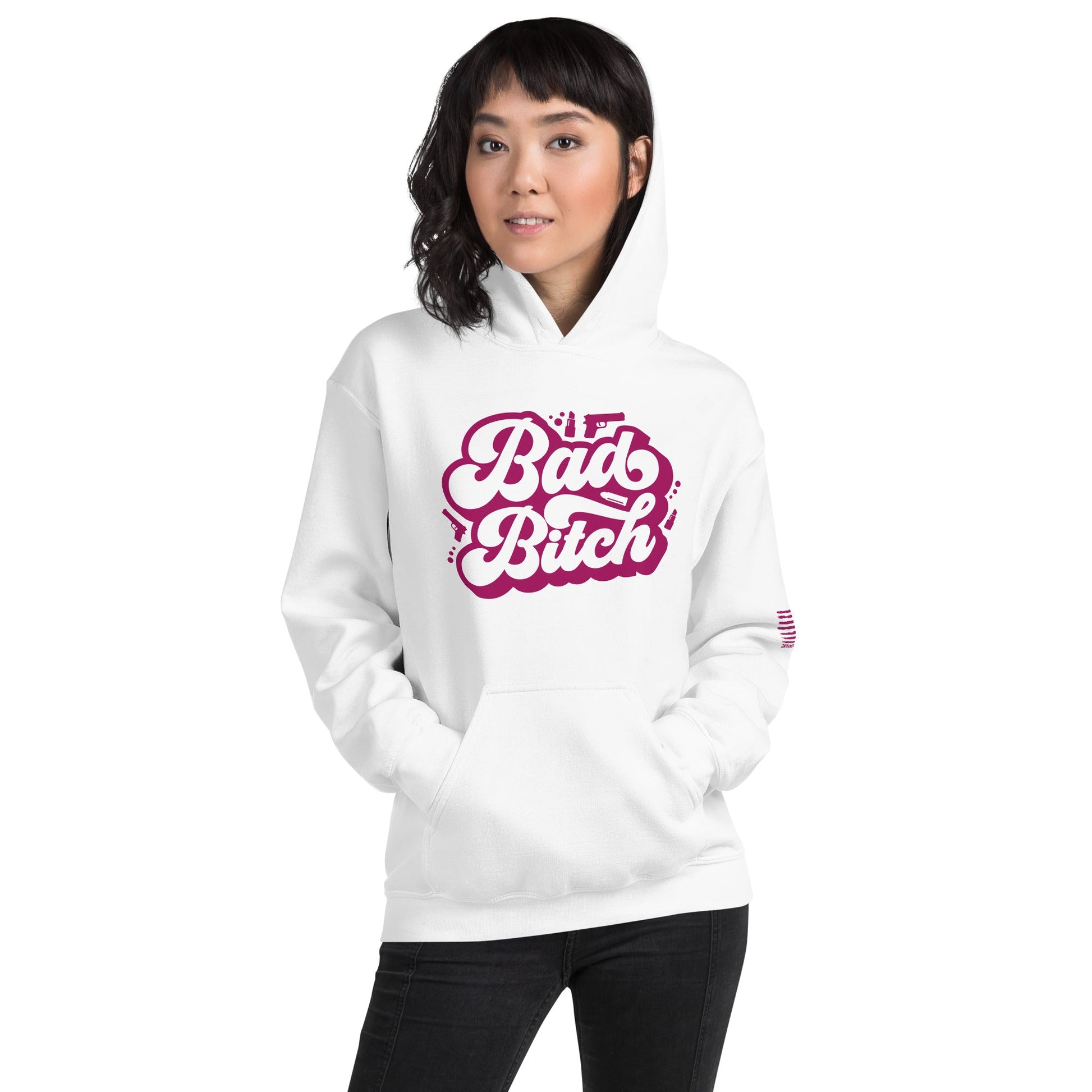 Bad Bitch - Unisex Hoodie - 2nd Amendment Style