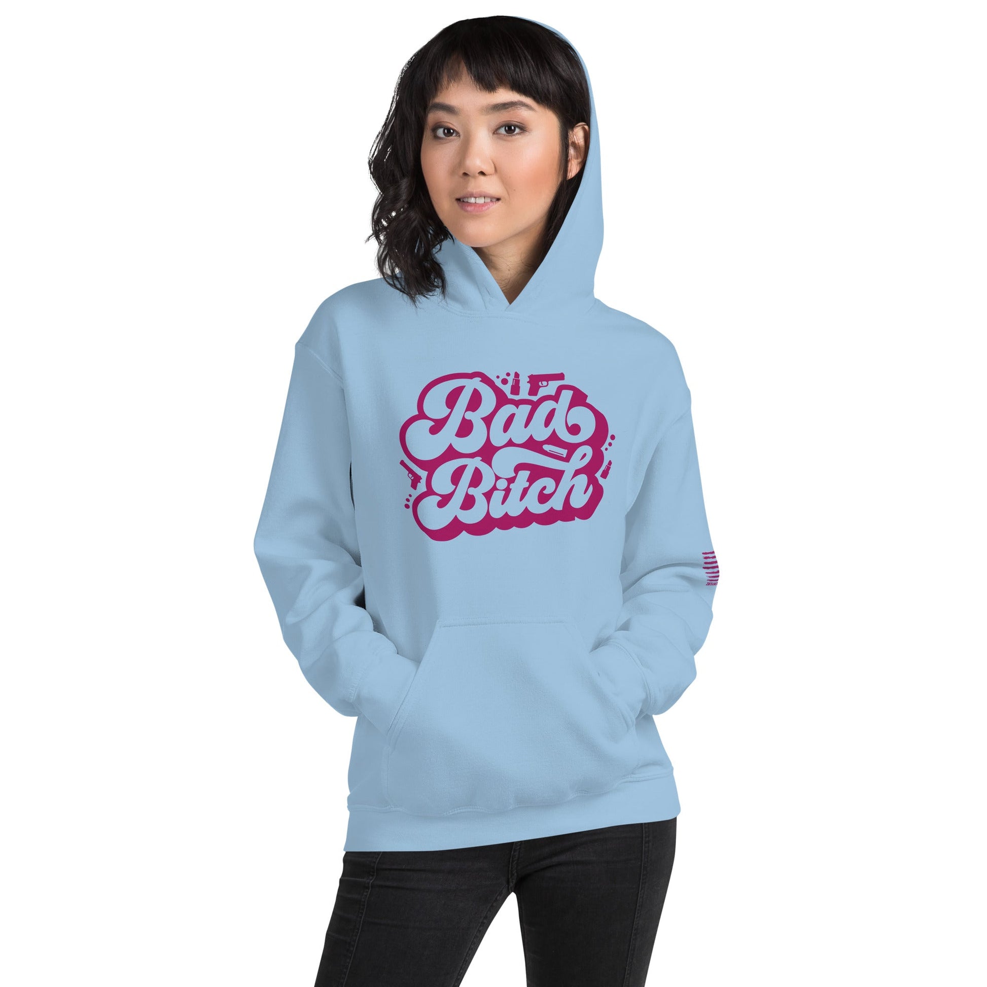 Bad Bitch - Unisex Hoodie - 2nd Amendment Style