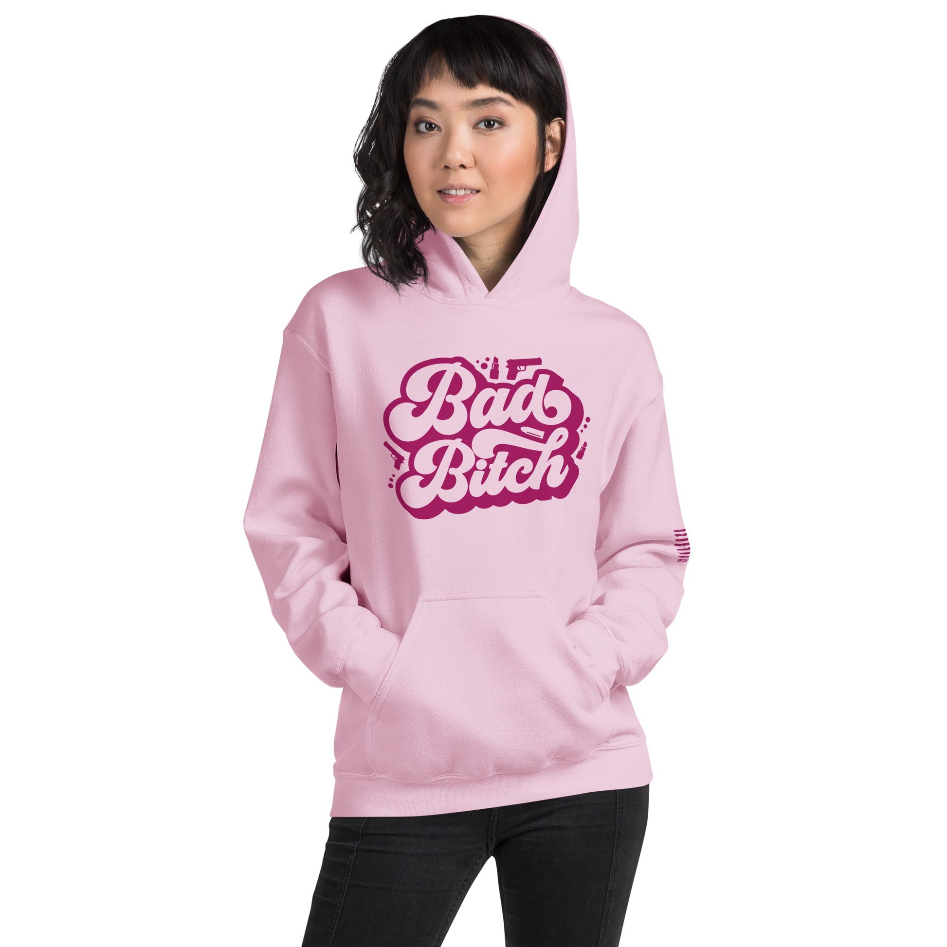 Bad Bitch - Unisex Hoodie - 2nd Amendment Style