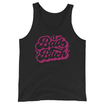 Bad Bitch - Unisex Tank Top - 2nd Amendment Style