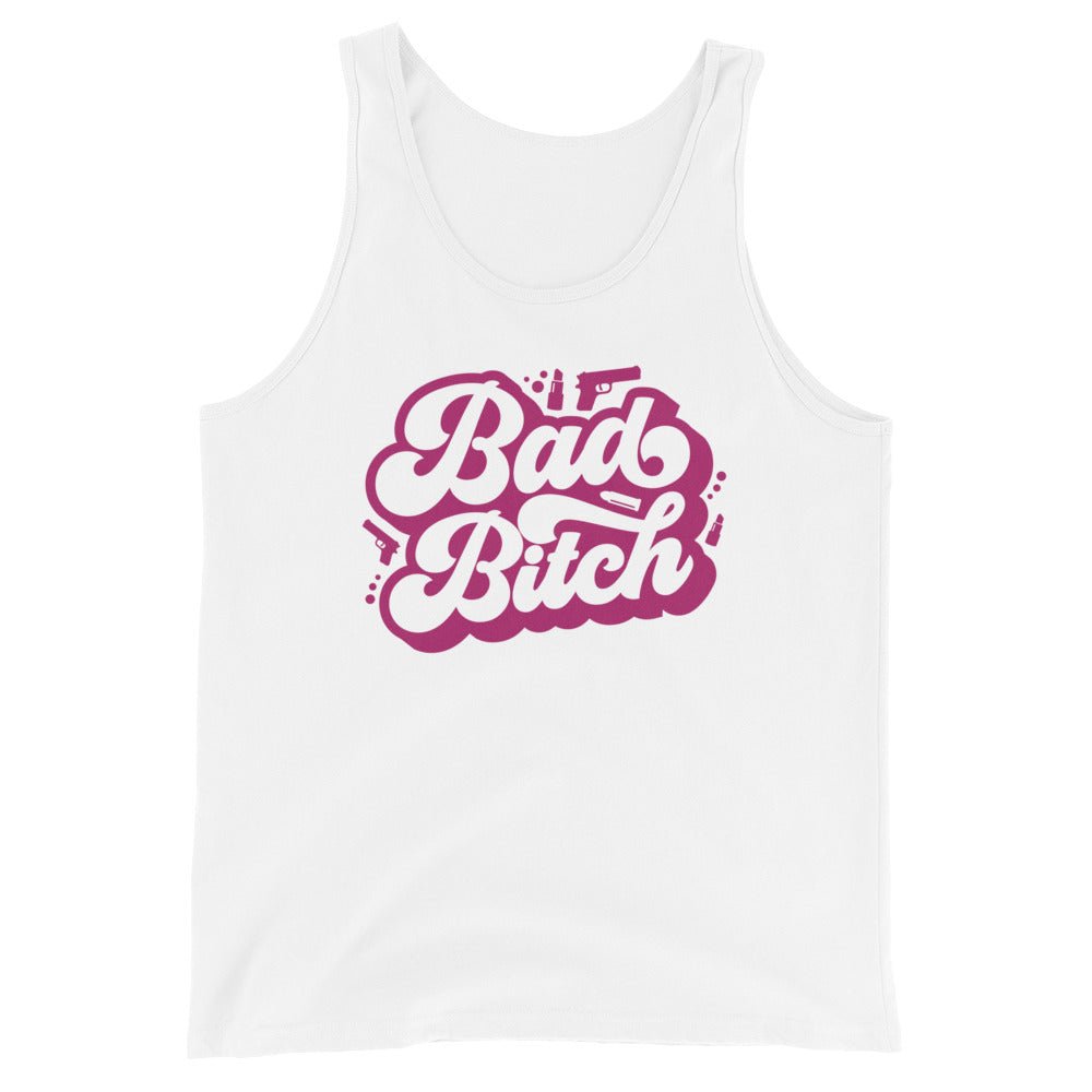 Bad Bitch - Unisex Tank Top - 2nd Amendment Style