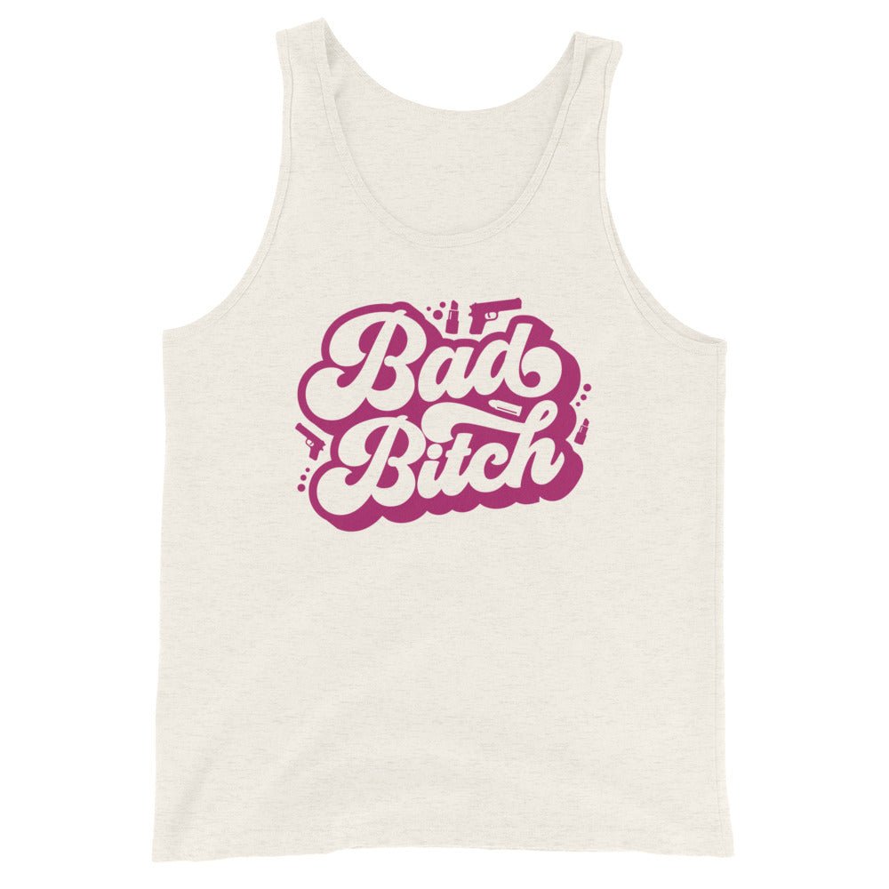 Bad Bitch - Unisex Tank Top - 2nd Amendment Style