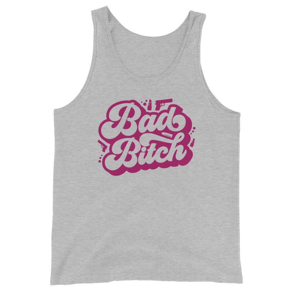 Bad Bitch - Unisex Tank Top - 2nd Amendment Style