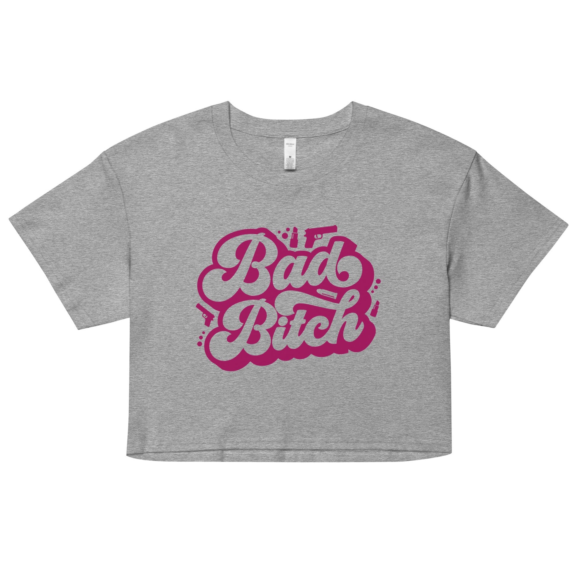 Bad Bitch - Women’s Crop Top - 2nd Amendment Style