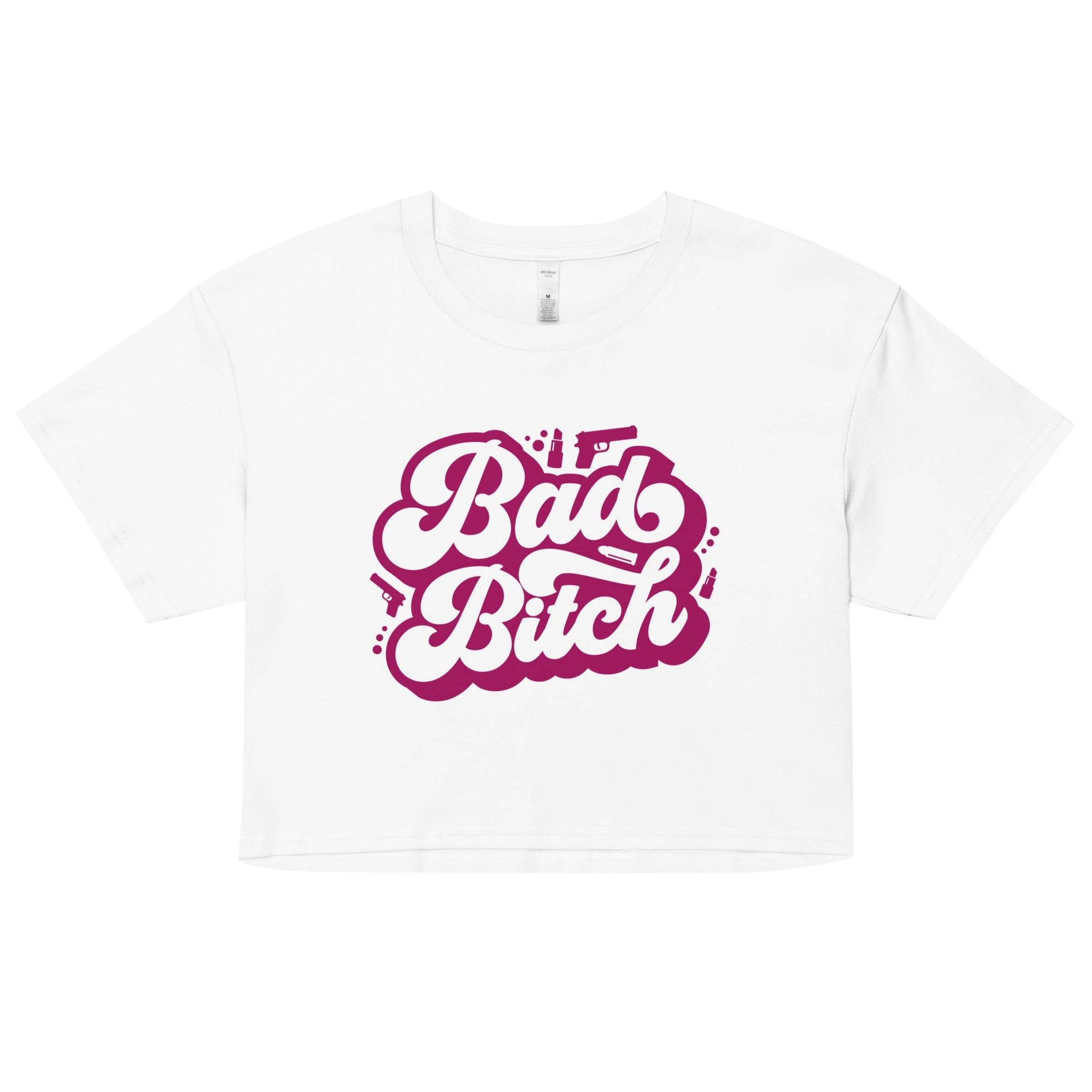 Bad Bitch - Women’s Crop Top - 2nd Amendment Style