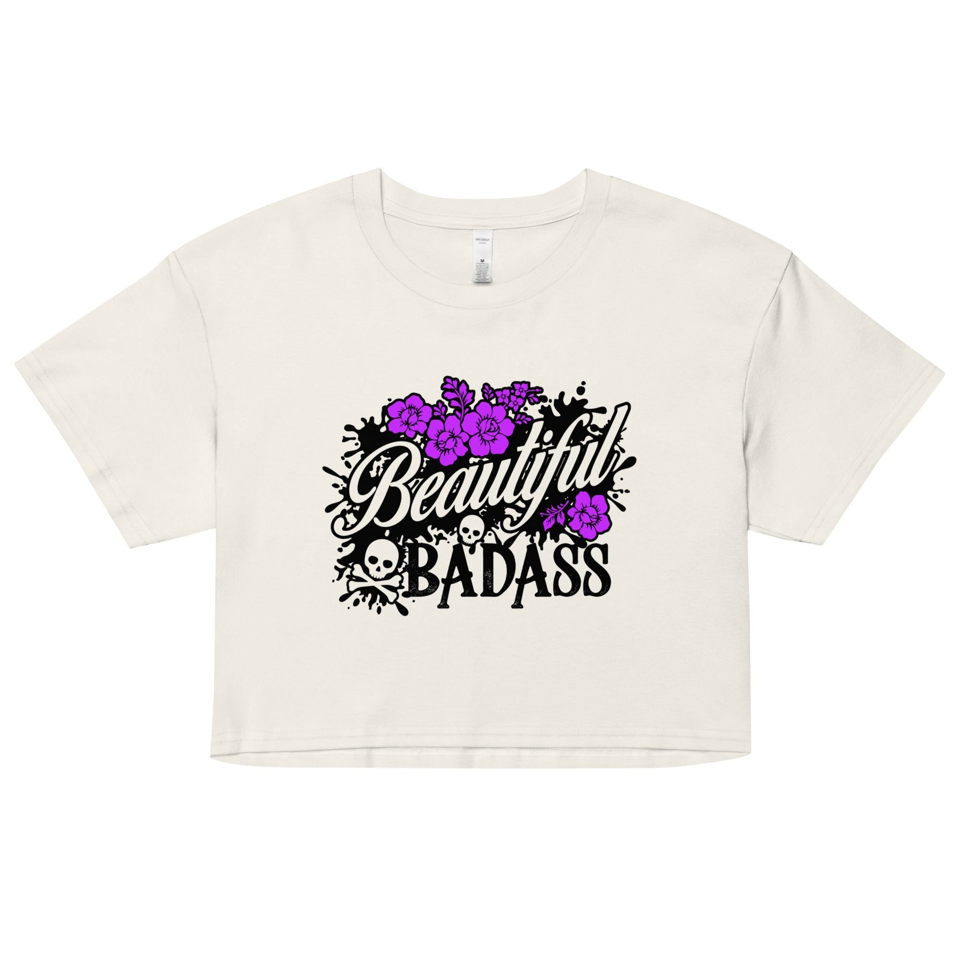 Beautiful Badass - Women’s Crop Top - 2nd Amendment Style