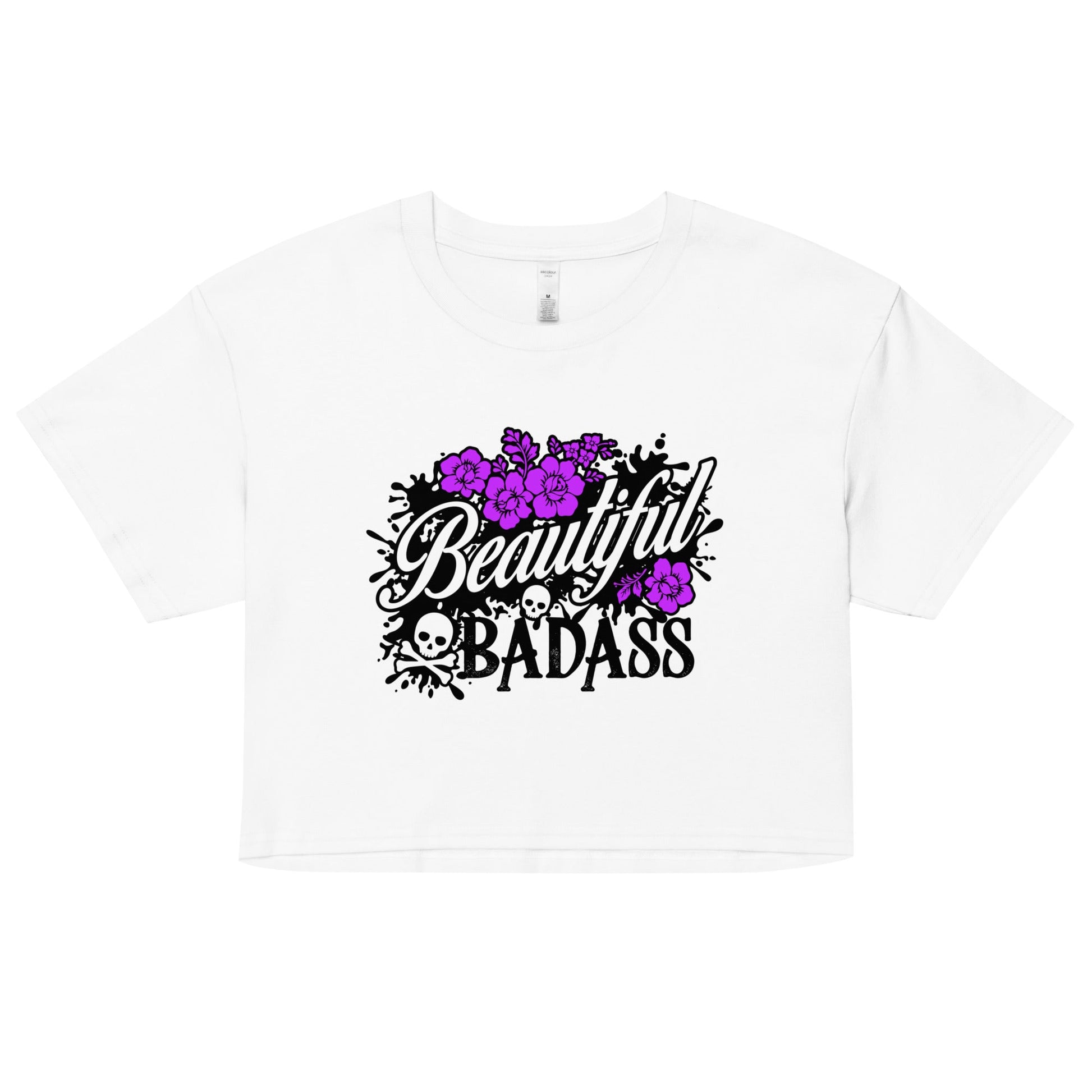 Beautiful Badass - Women’s Crop Top - 2nd Amendment Style