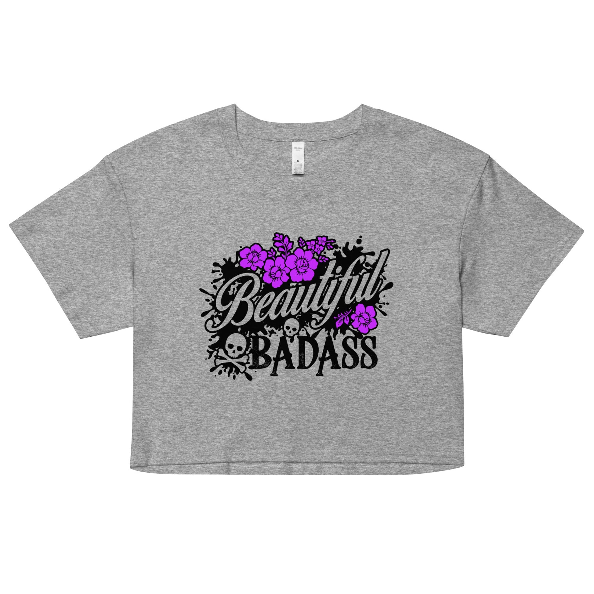 Beautiful Badass - Women’s Crop Top - 2nd Amendment Style