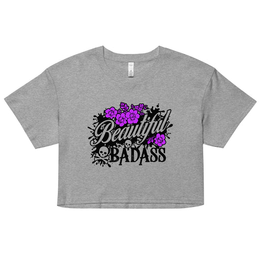 Beautiful Badass - Women’s Crop Top - 2nd Amendment Style