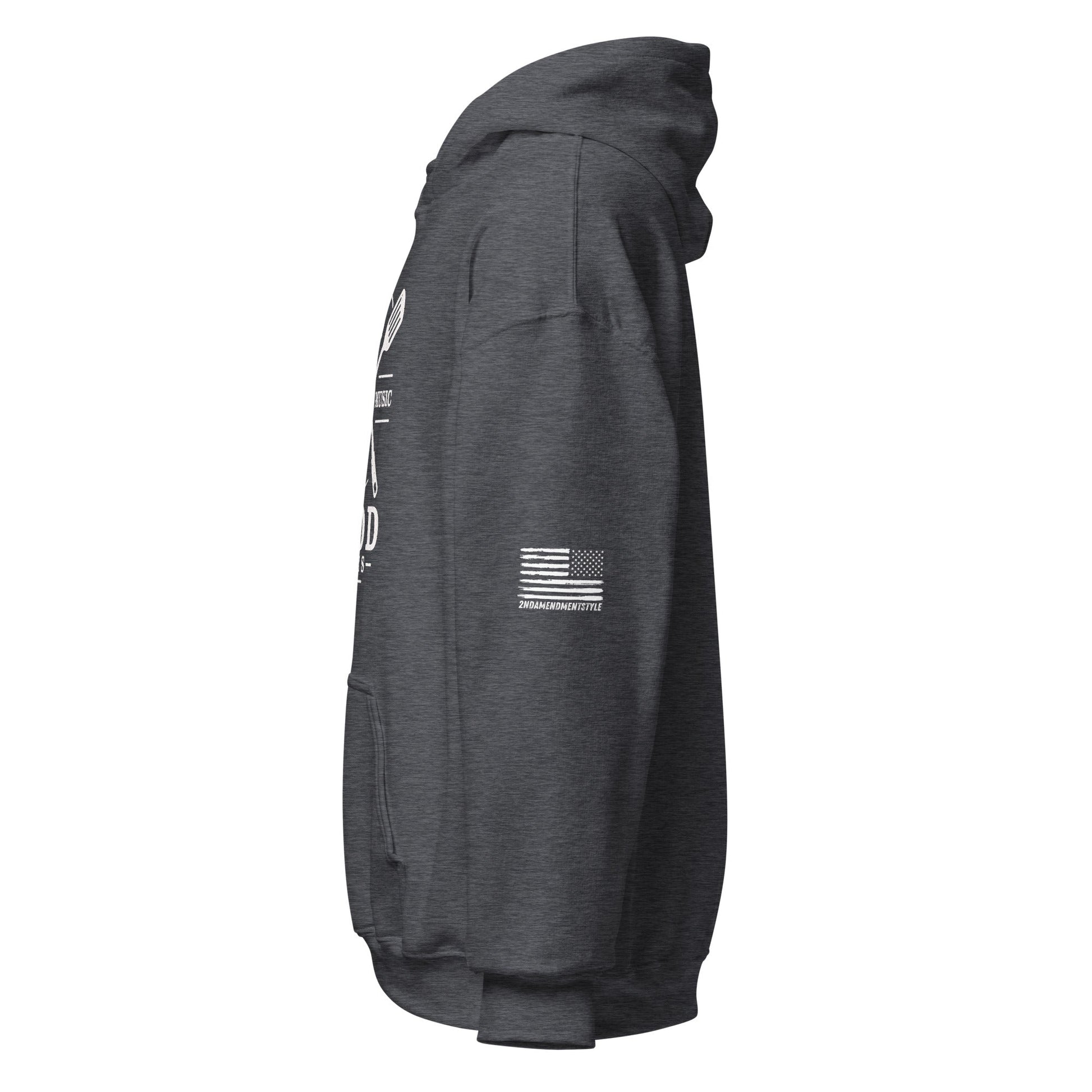 Beer, BBQ, Music and Good Times - Unisex Hoodie - 2nd Amendment Style