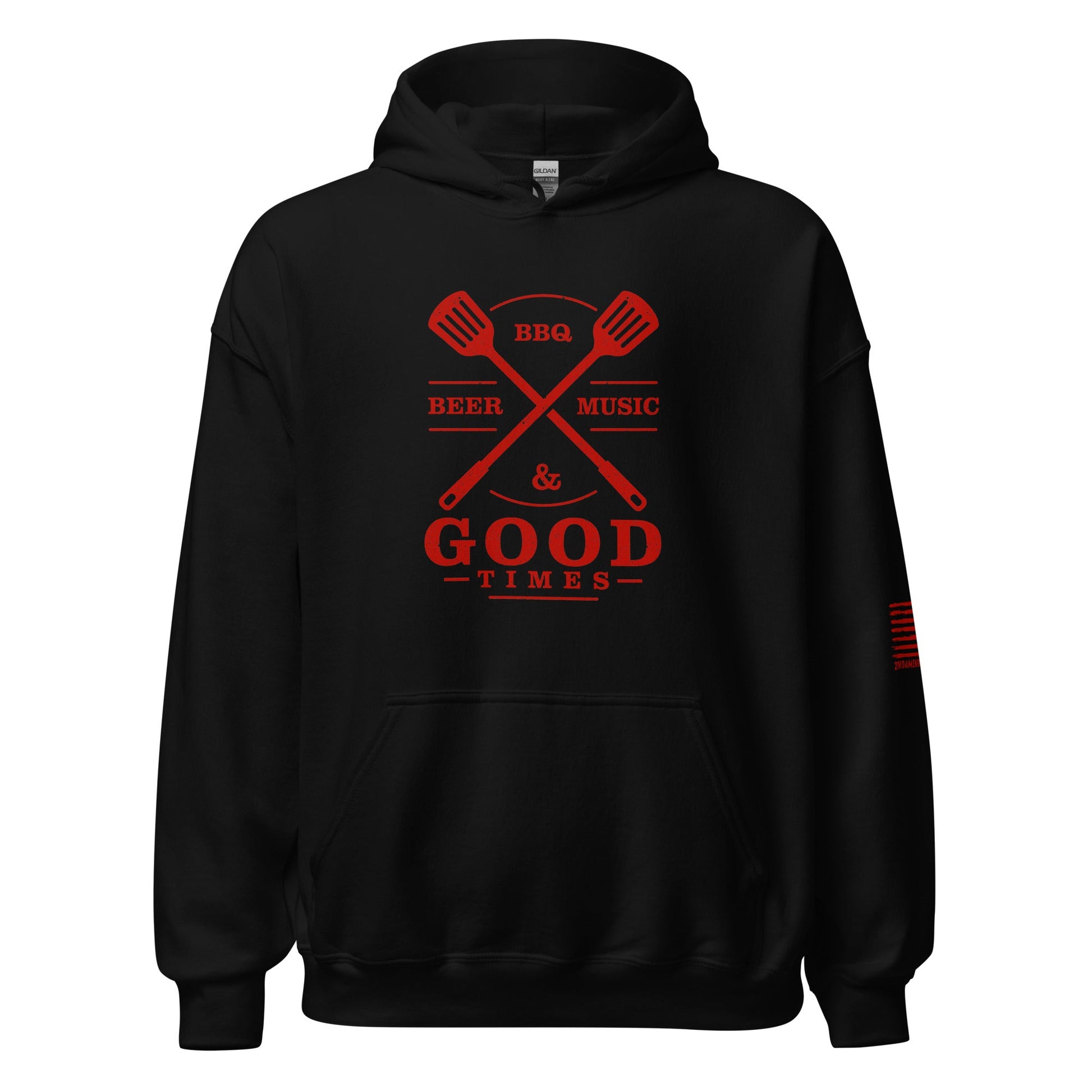 Beer, BBQ, Music, and Good Times - Unisex Hoodie - 2nd Amendment Style