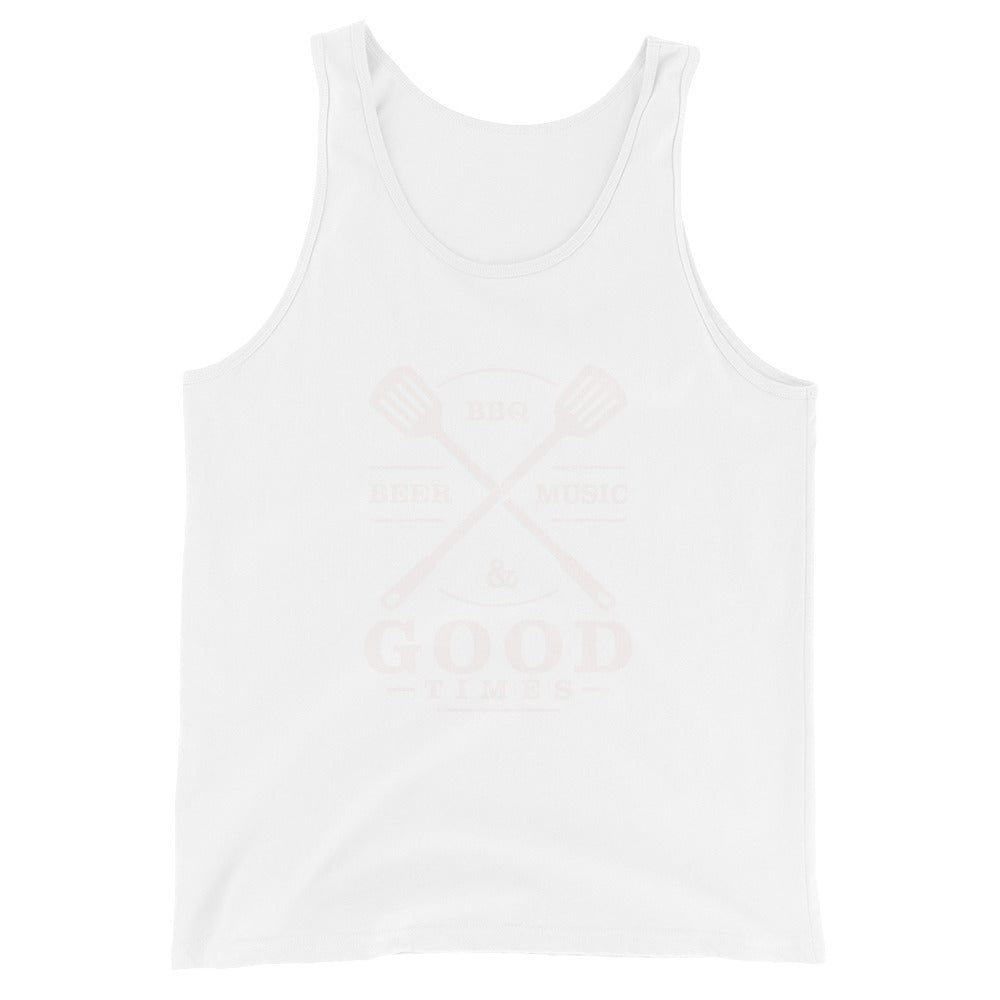 Beer, BBQ, Music, and Good Times - Unisex Tank Top - 2nd Amendment Style