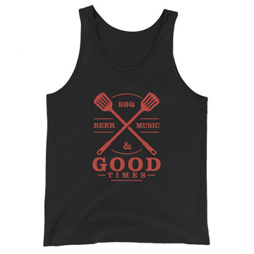 Beer, BBQ, Music, and Good Times - Unisex Tank Top - 2nd Amendment Style