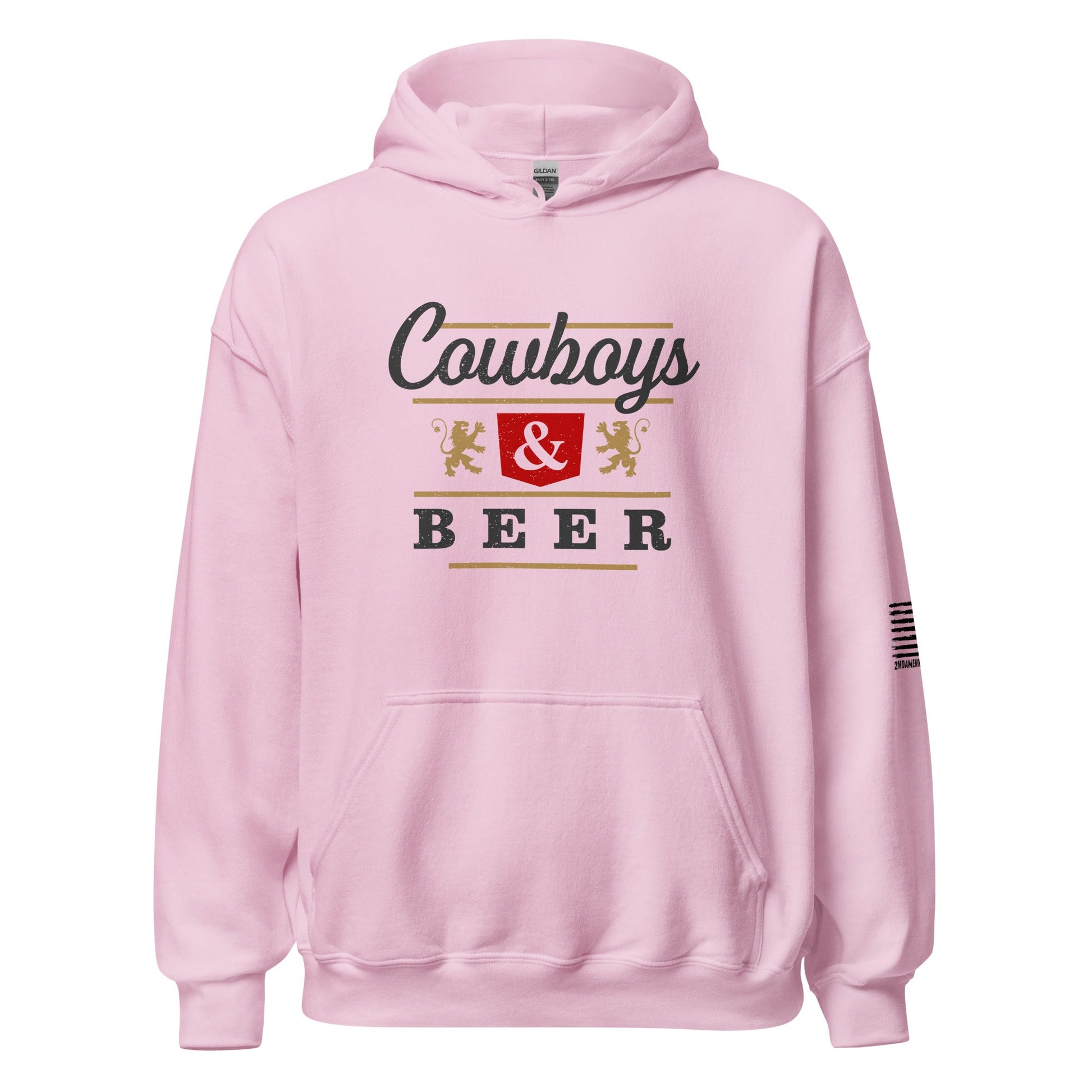 Cowboys and Beer - Unisex Hoodie - 2nd Amendment Style