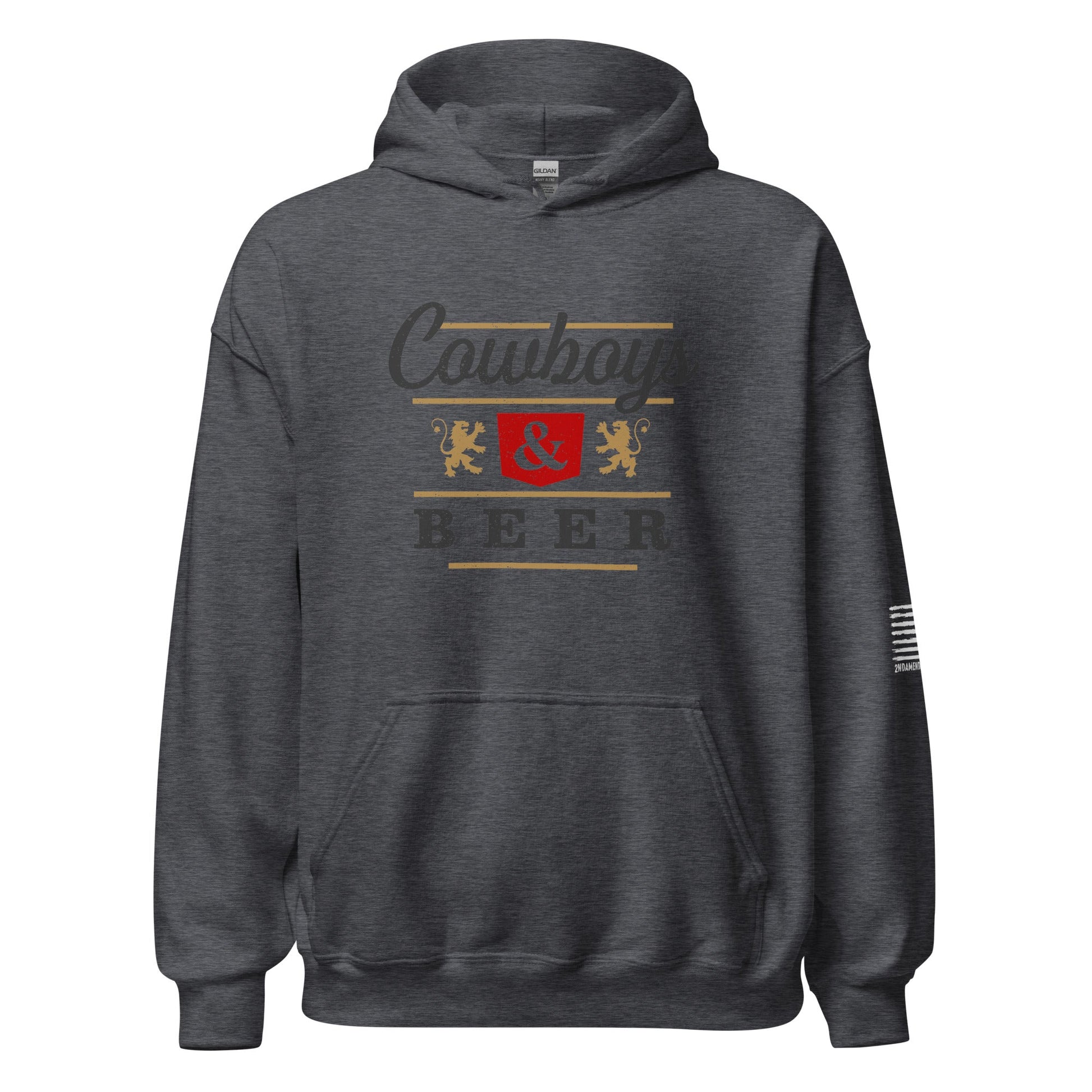 Cowboys and Beer - Unisex Hoodie - 2nd Amendment Style