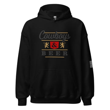 Cowboys and Beer - Unisex Hoodie - 2nd Amendment Style