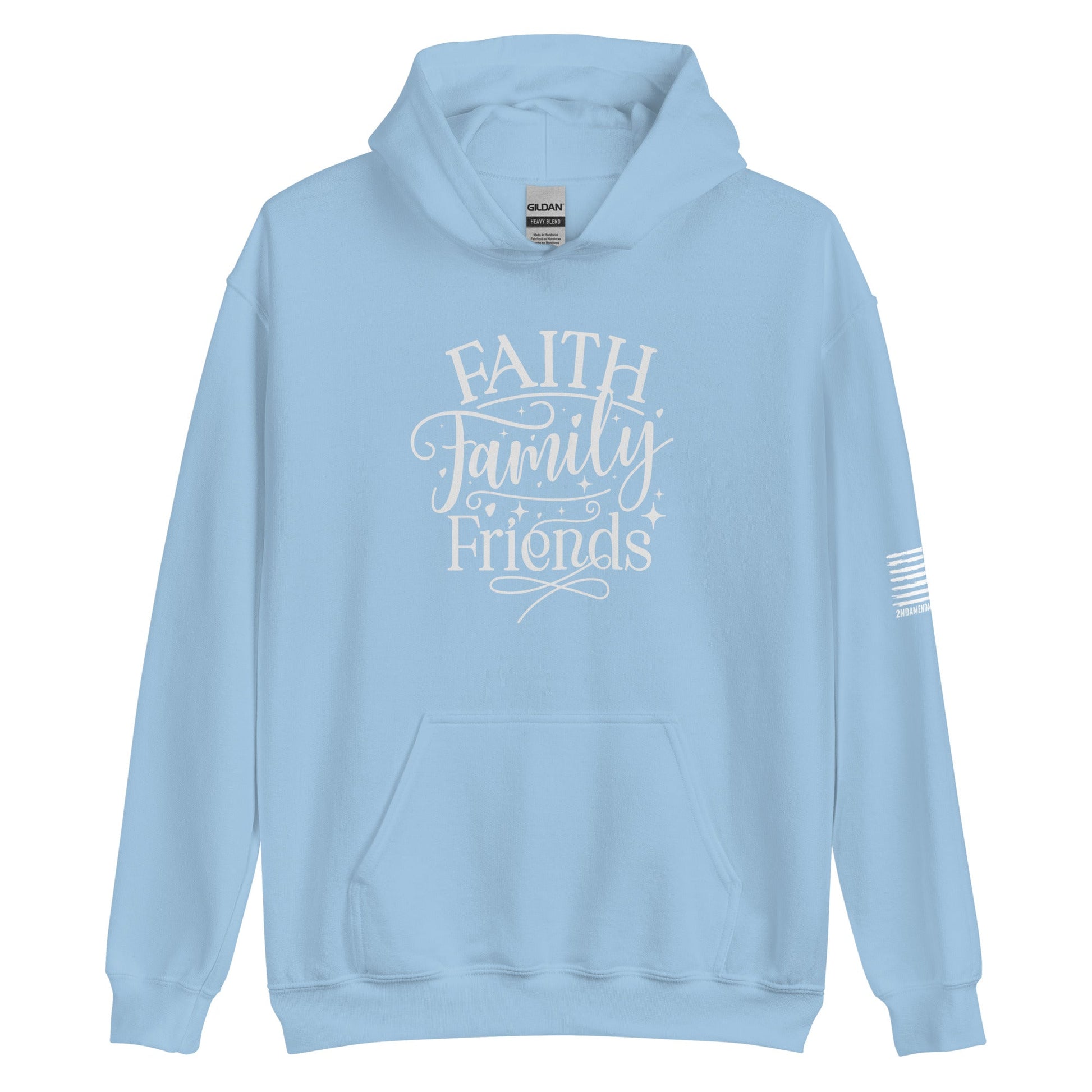 Faith, Family, Friends - Unisex Hoodie - 2nd Amendment Style