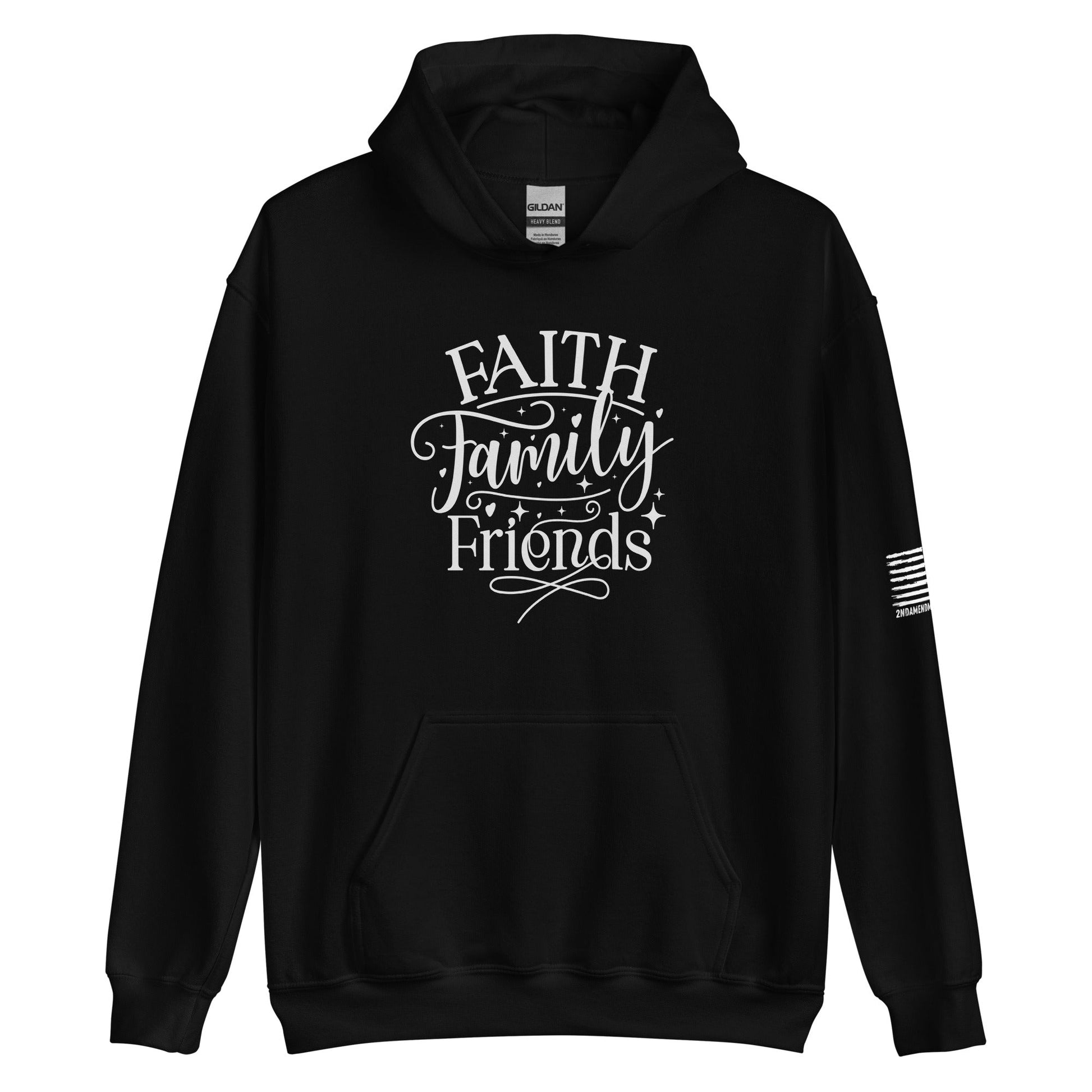 Faith, Family, Friends - Unisex Hoodie - 2nd Amendment Style