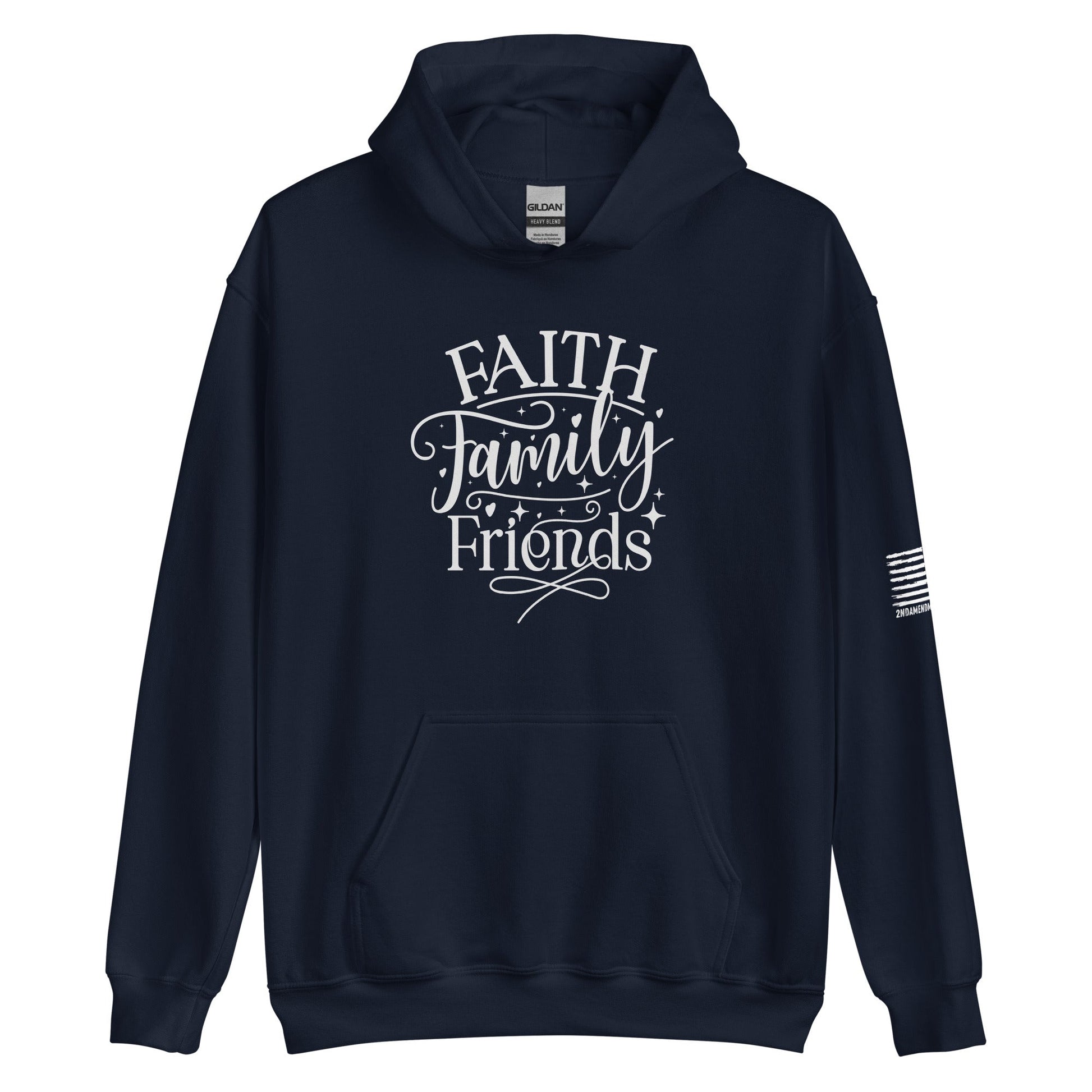 Faith, Family, Friends - Unisex Hoodie - 2nd Amendment Style