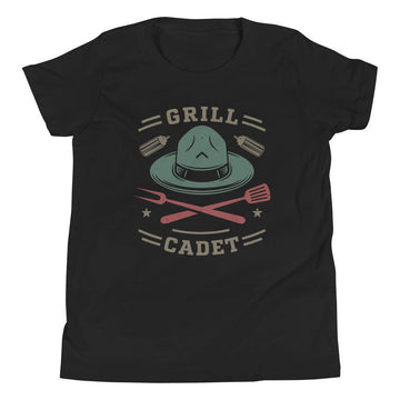 Grill Cadet - Youth Short Sleeve T-Shirt - 2nd Amendment Style