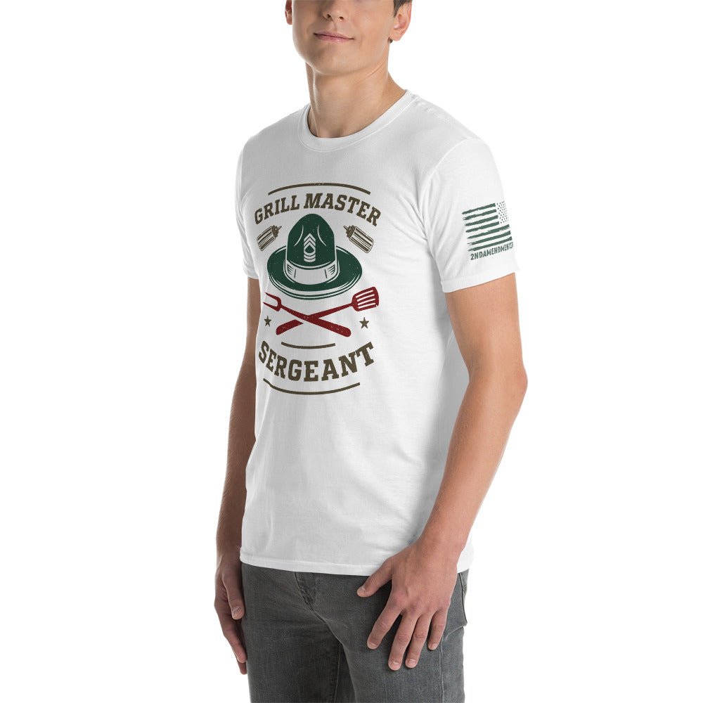 Grill Master Sergeant - Short-Sleeve Unisex T-Shirt - 2nd Amendment Style