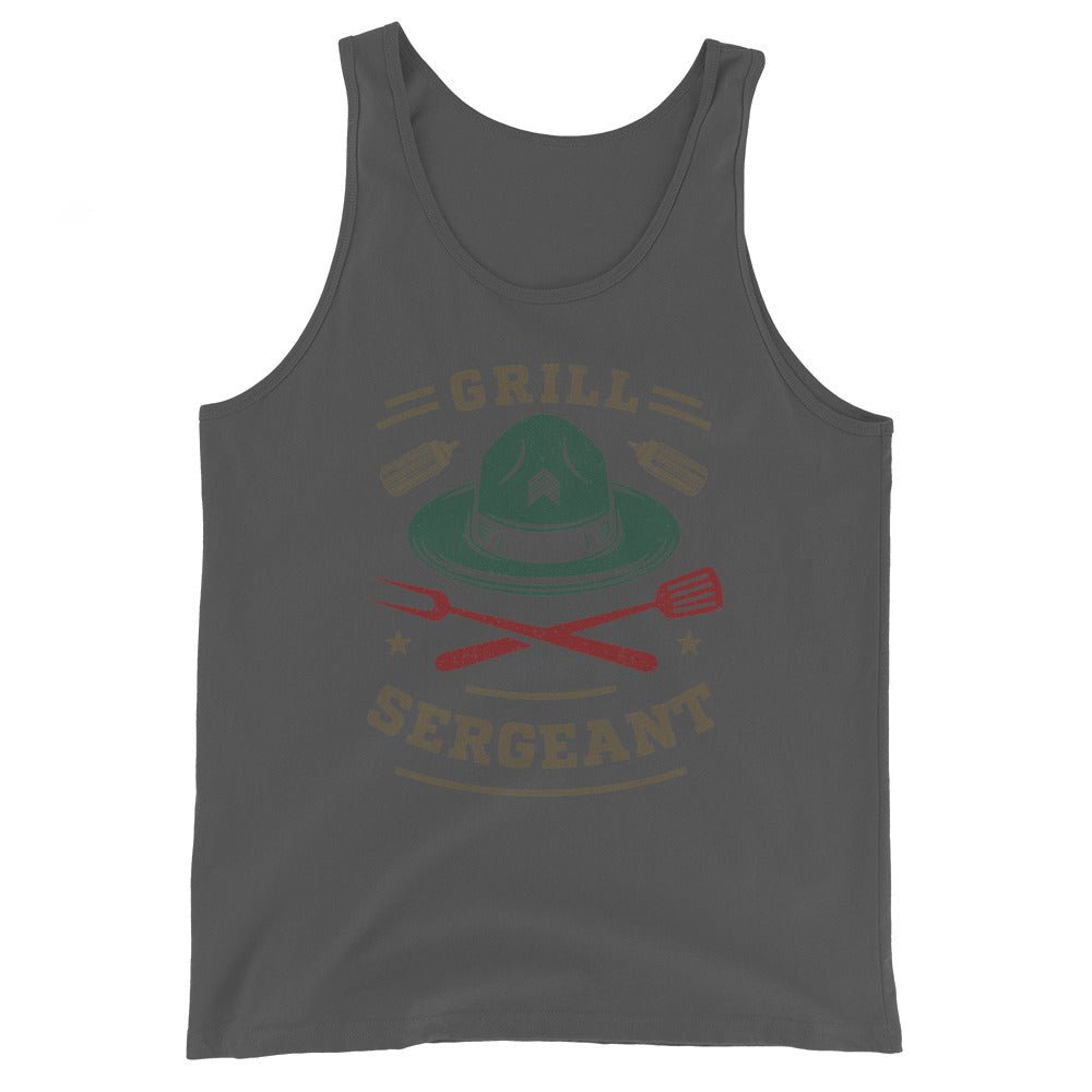 Grill Sergeant - Unisex Tank Top - 2nd Amendment Style