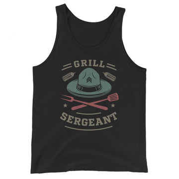 Grill Sergeant - Unisex Tank Top - 2nd Amendment Style