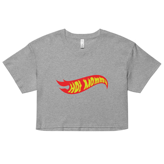 Hot Momma - Women’s Crop Top - 2nd Amendment Style