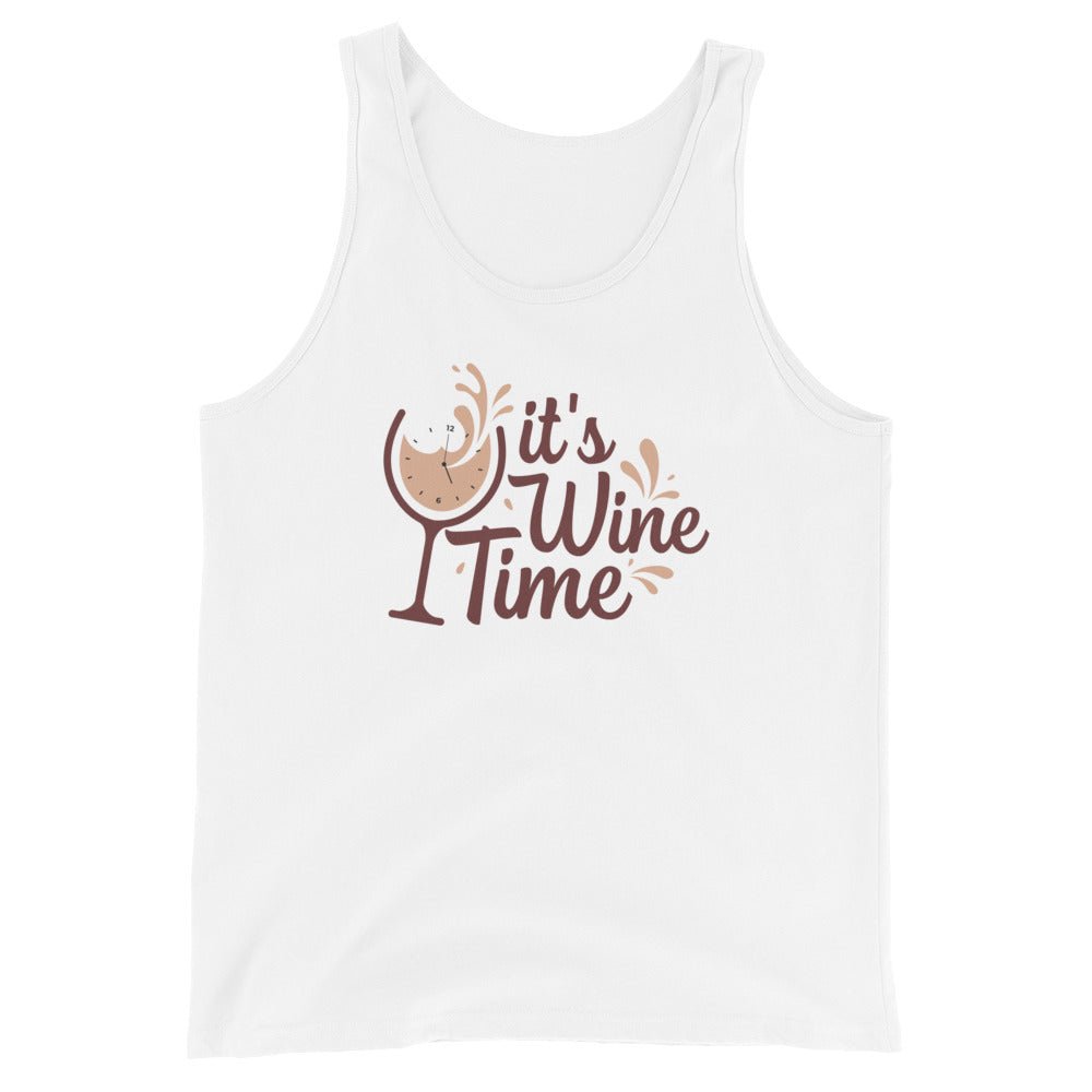 It's Wine Time - Unisex Tank Top - 2nd Amendment Style