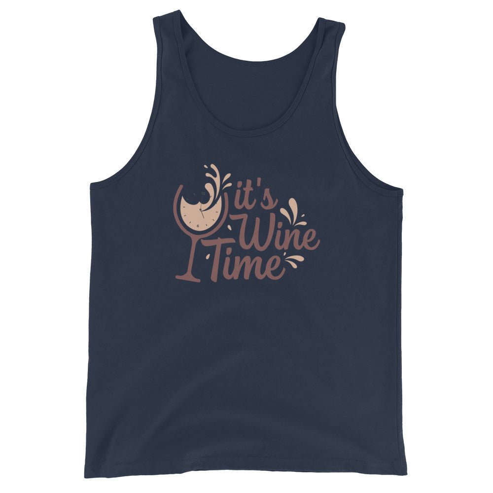 It's Wine Time - Unisex Tank Top - 2nd Amendment Style