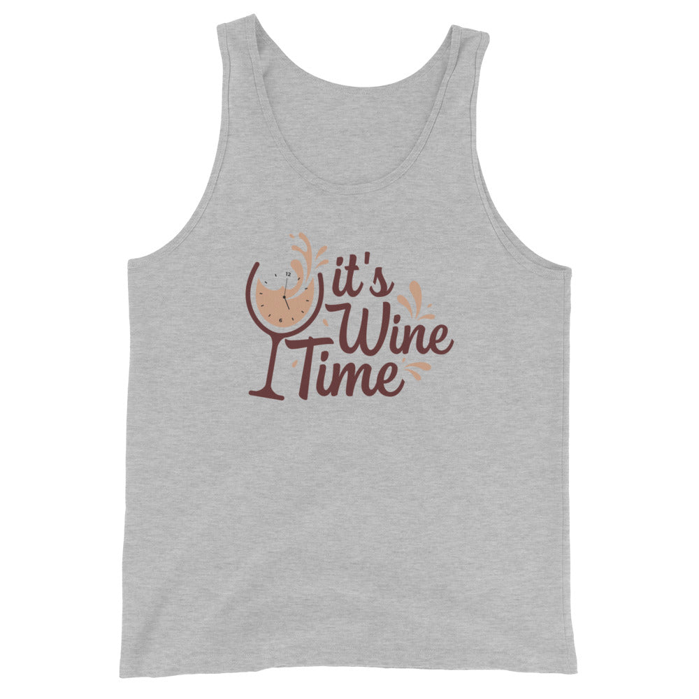 It's Wine Time - Unisex Tank Top - 2nd Amendment Style