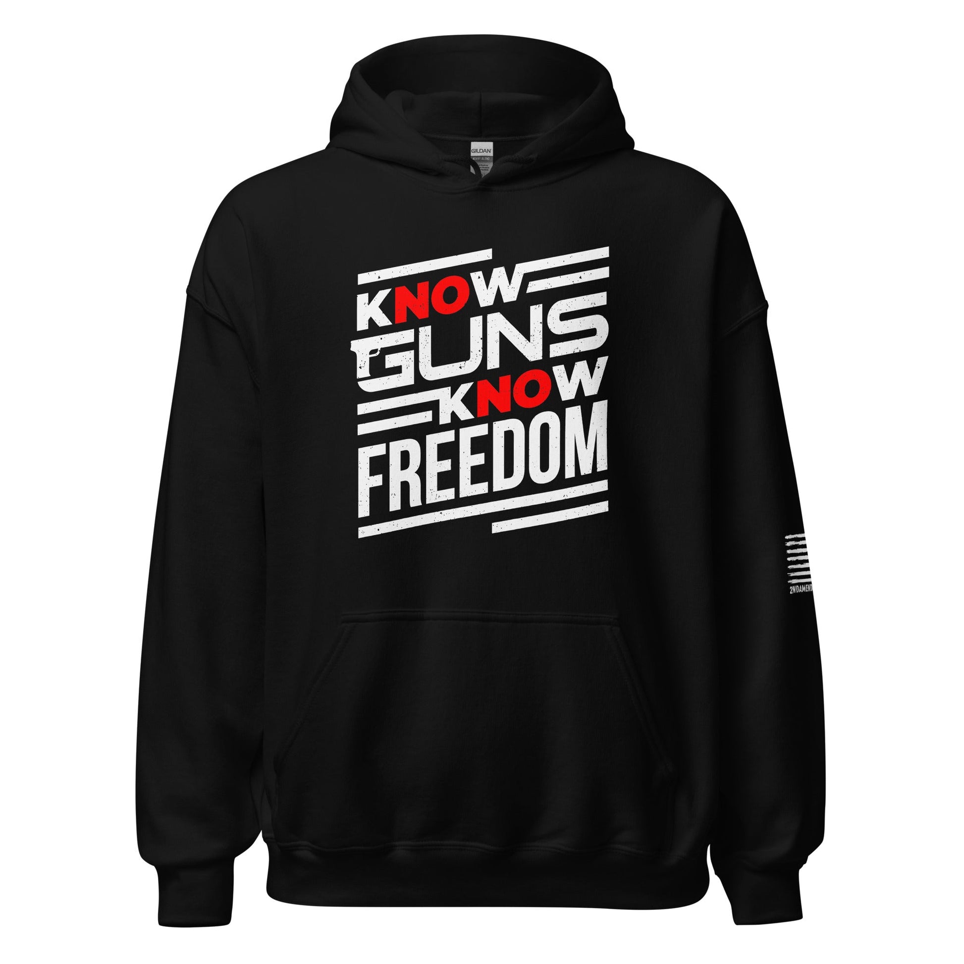 Know Guns, Know Freedom - Unisex Hoodie - 2nd Amendment Style