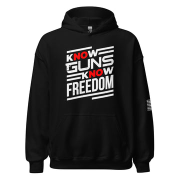 Know Guns, Know Freedom - Unisex Hoodie - 2nd Amendment Style