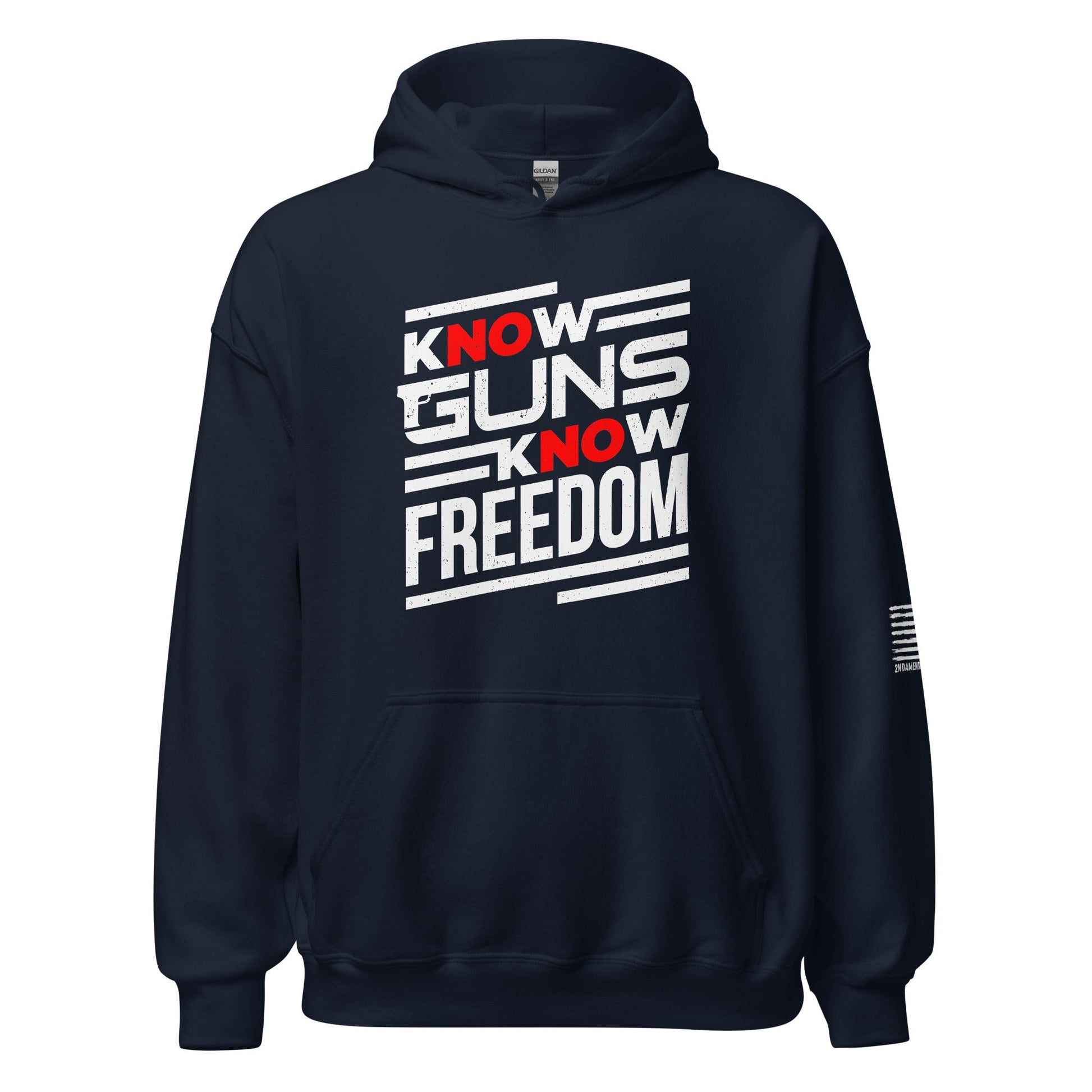 Know Guns, Know Freedom - Unisex Hoodie - 2nd Amendment Style