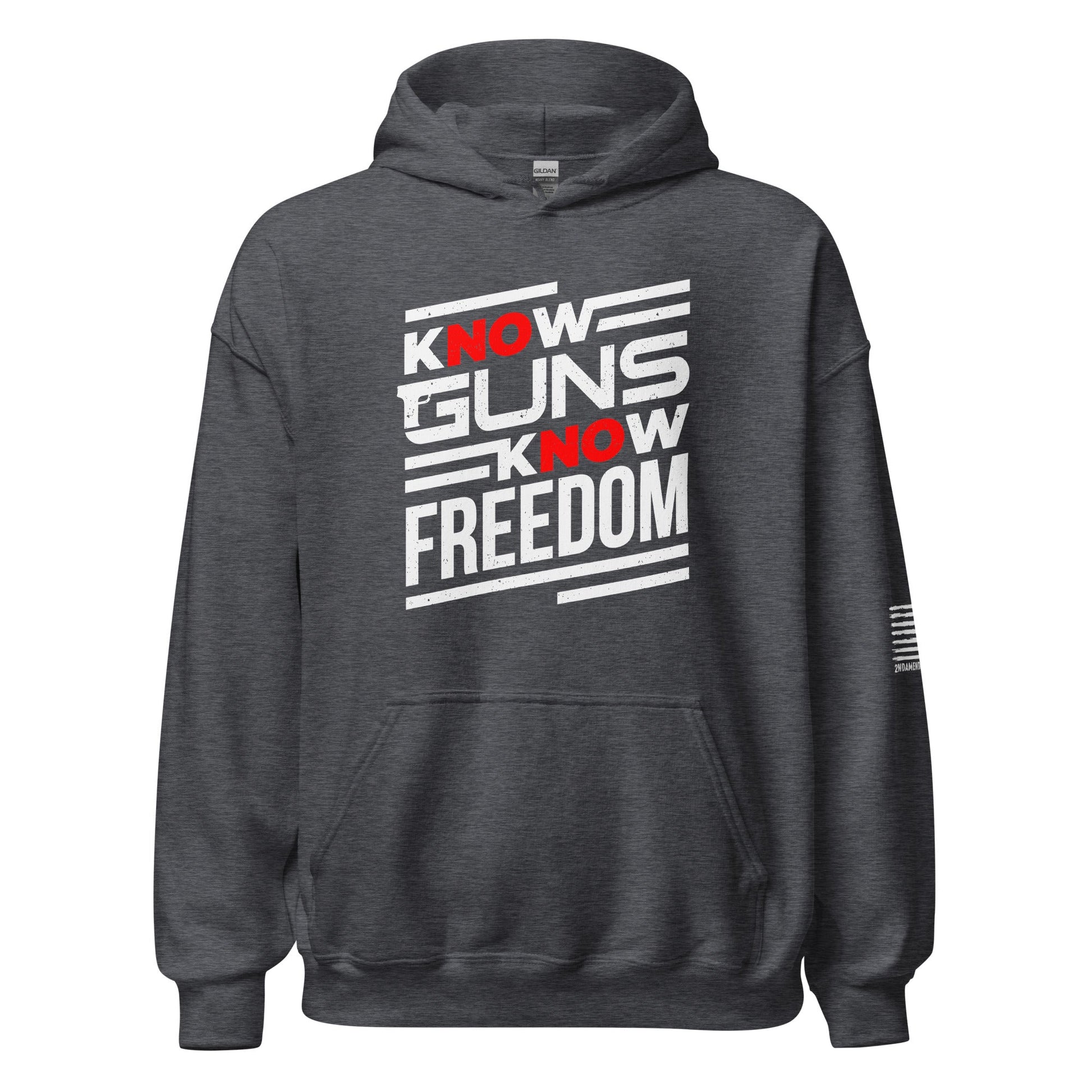 Know Guns, Know Freedom - Unisex Hoodie - 2nd Amendment Style