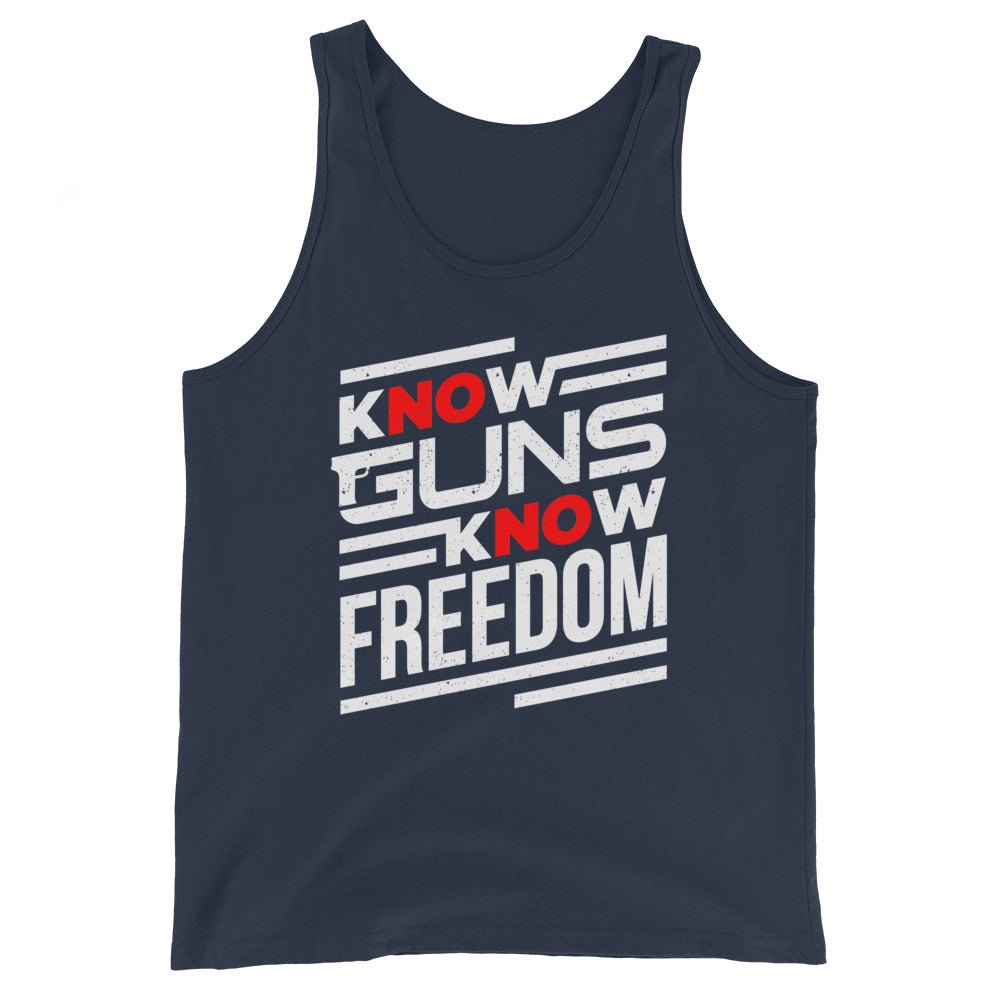 Know Guns, Know Freedom - Unisex Tank Top - 2nd Amendment Style