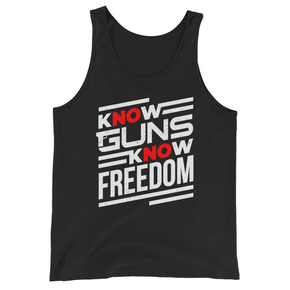 Know Guns, Know Freedom - Unisex Tank Top - 2nd Amendment Style