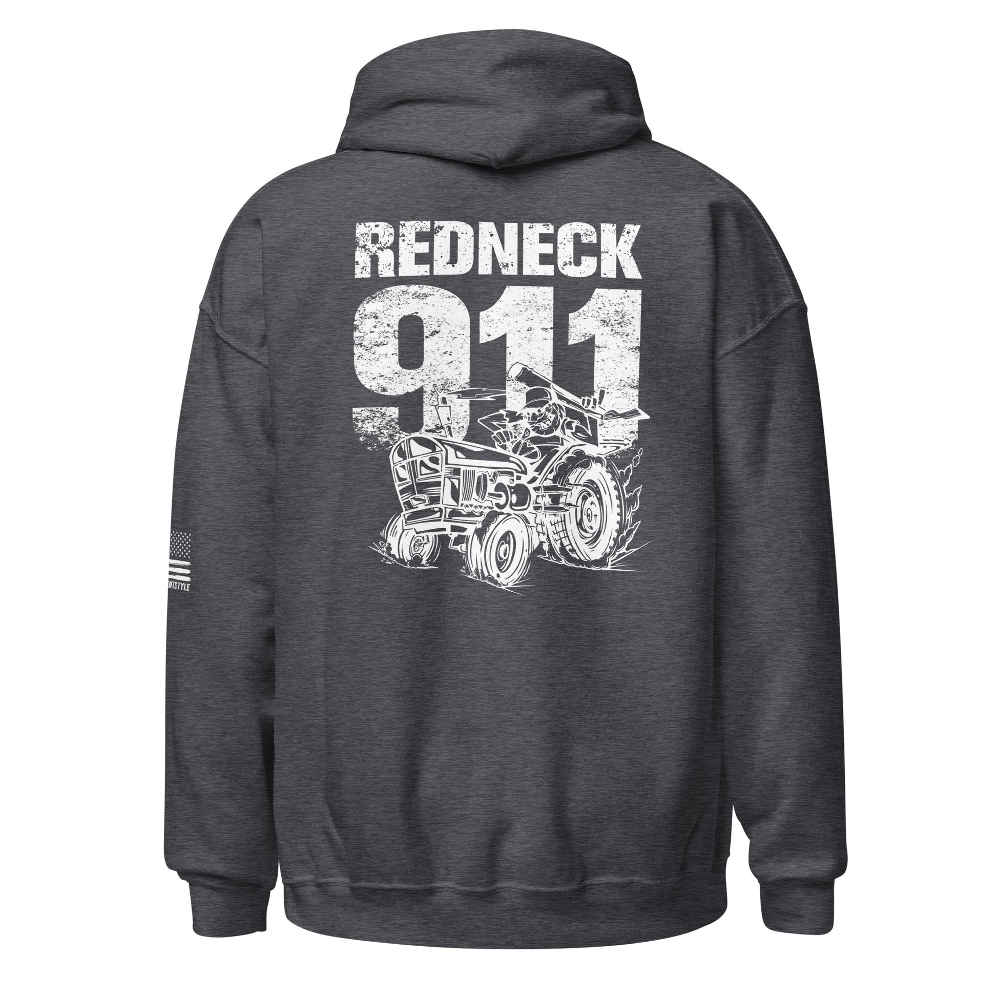 Redneck 911 - Unisex Hoodie - 2nd Amendment Style