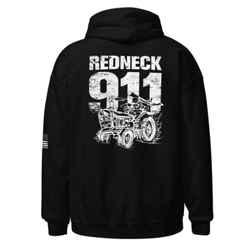 Redneck 911 - Unisex Hoodie - 2nd Amendment Style